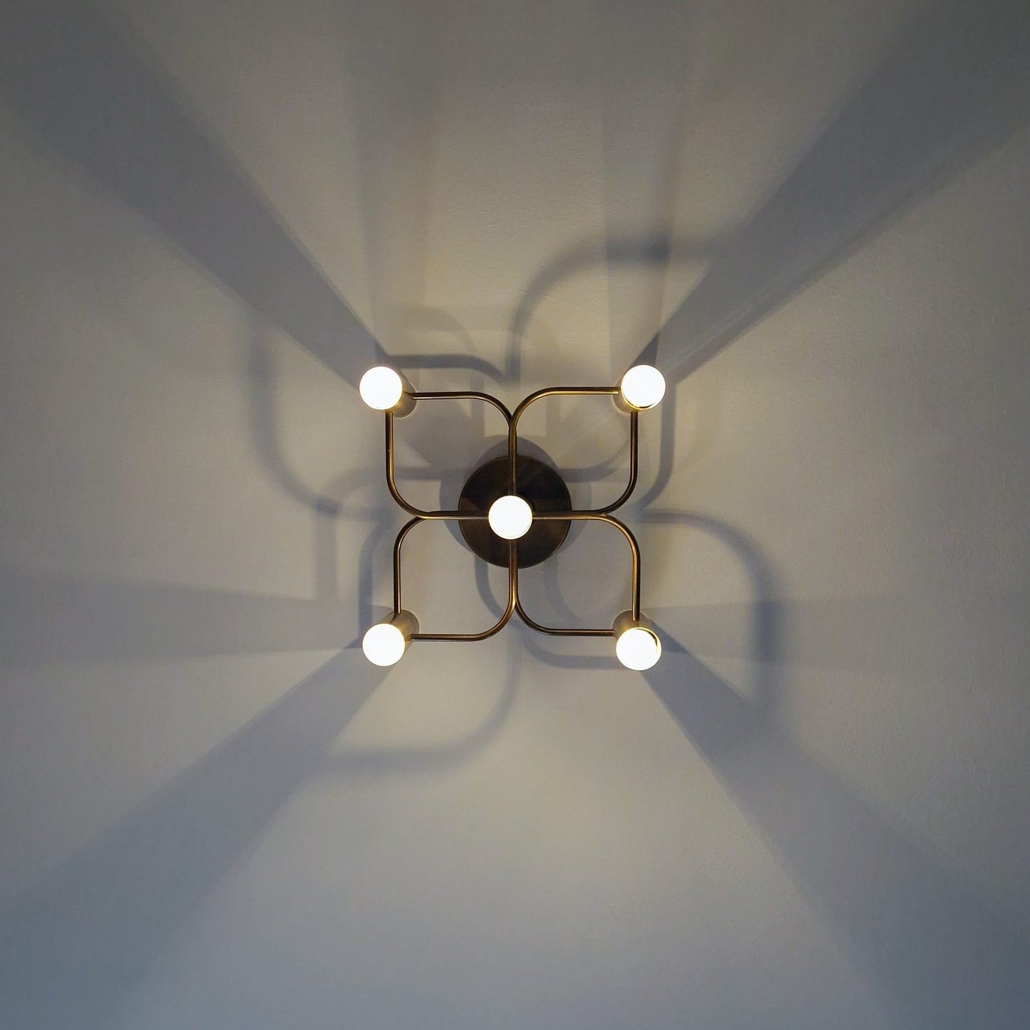 Flush mount, Leola and Gaetano Sciolari