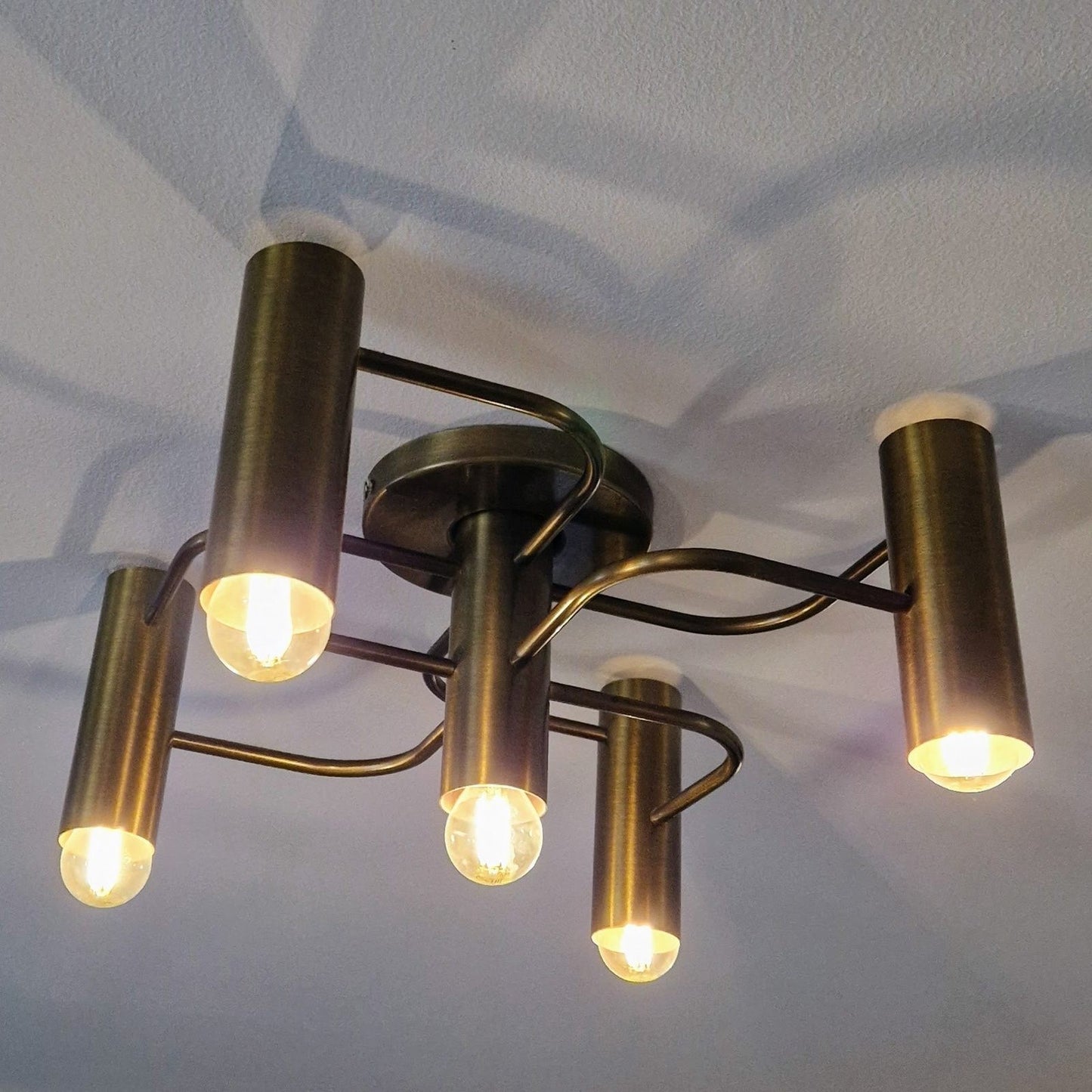 Flush mount, Leola and Gaetano Sciolari