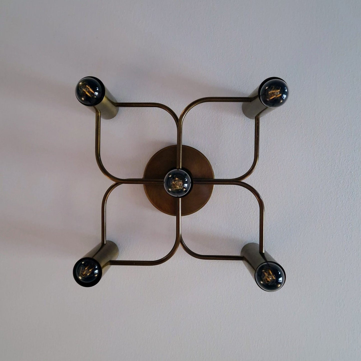 Flush mount, Leola and Gaetano Sciolari
