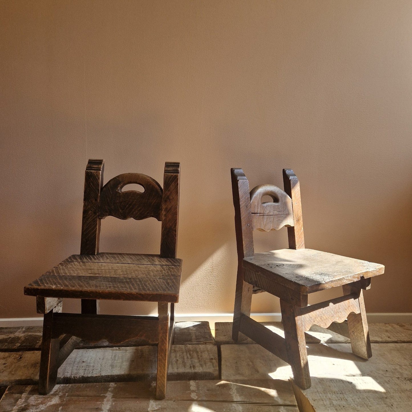 Fireplace chairs, France