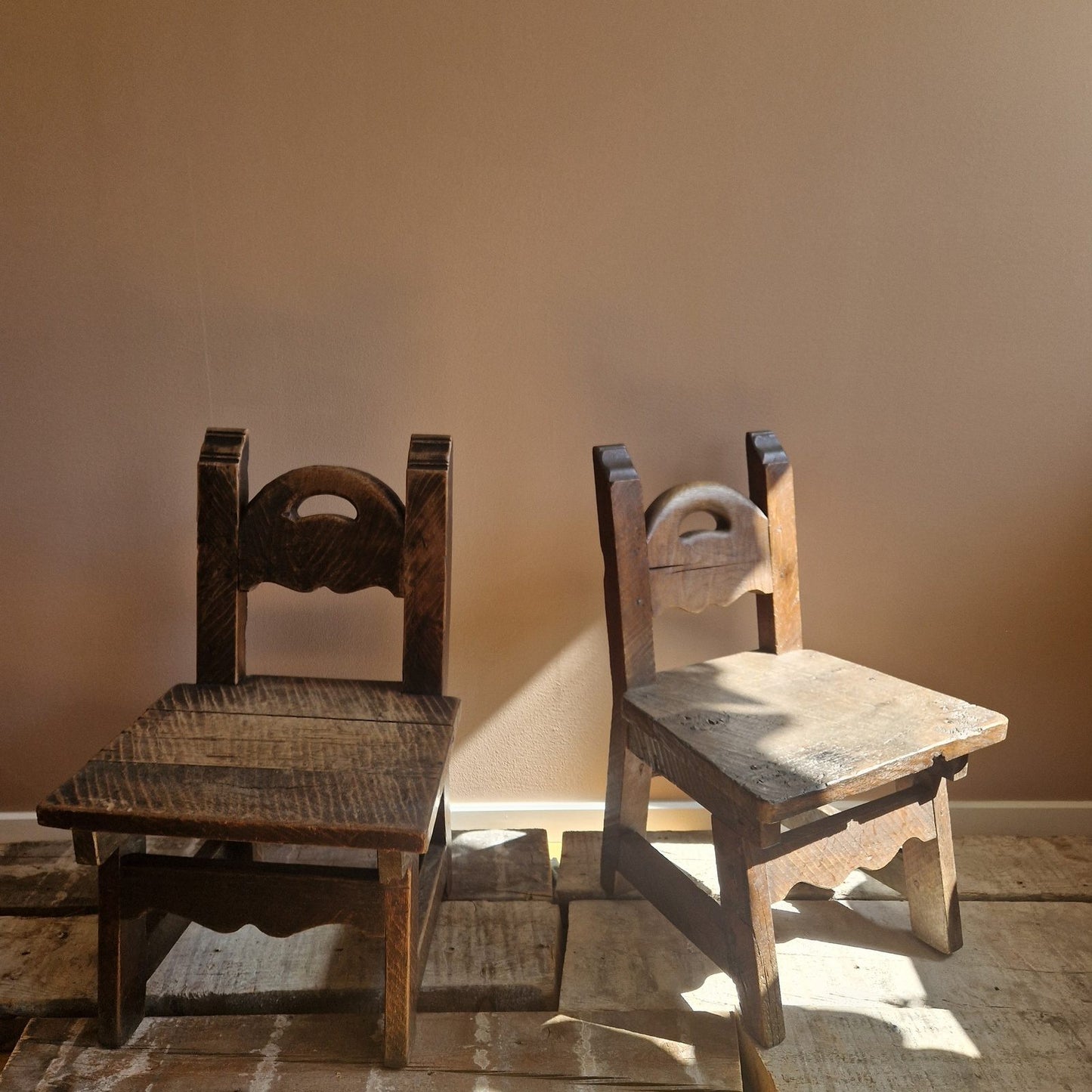 Fireplace chairs, France