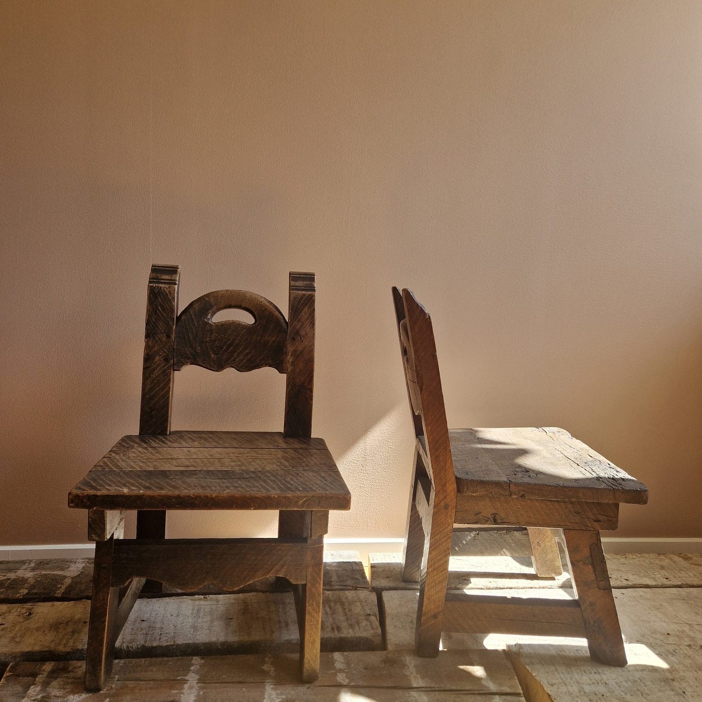 Fireplace chairs, France
