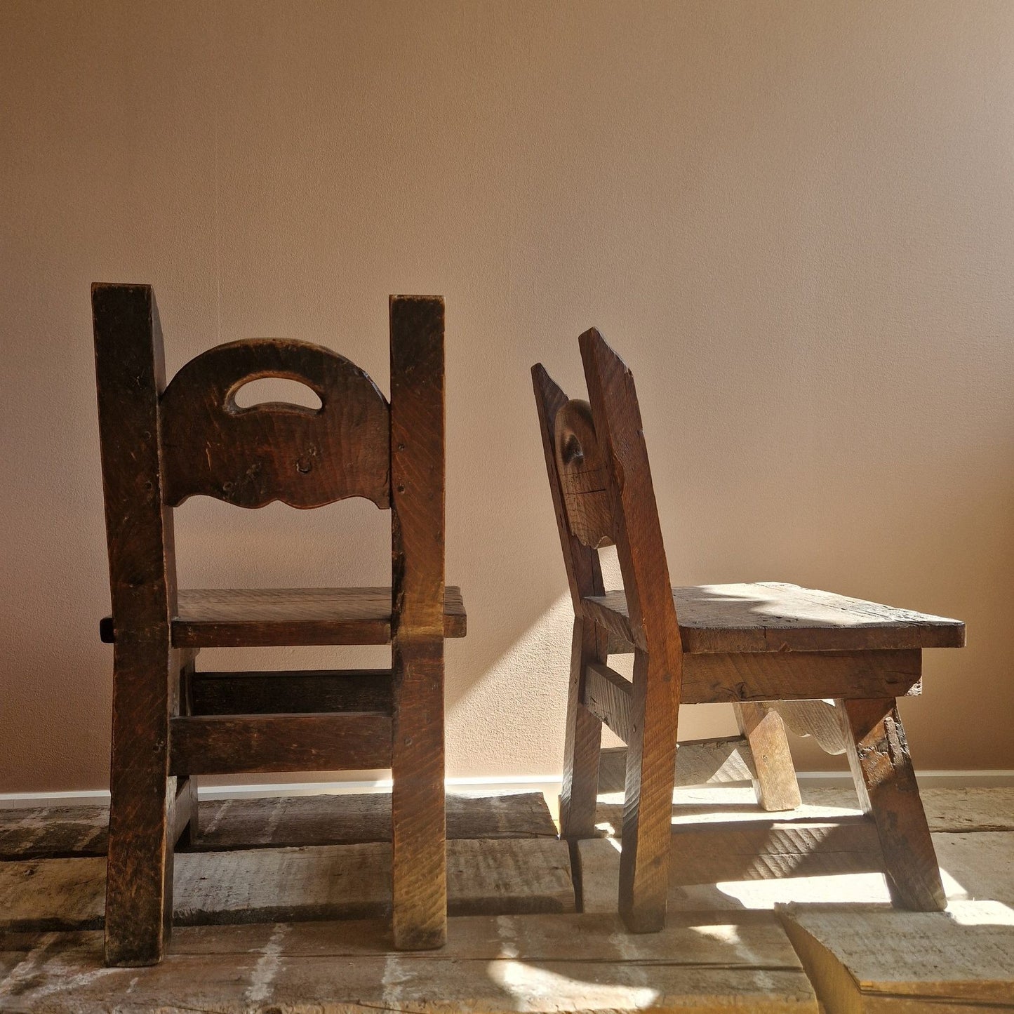 Fireplace chairs, France
