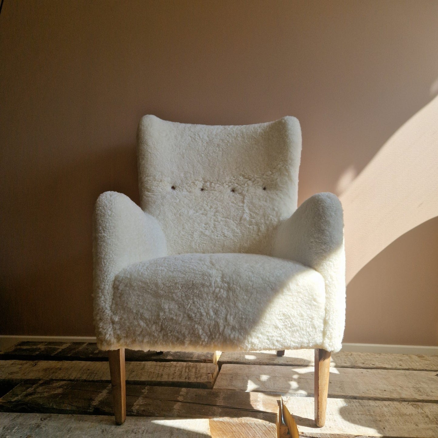 Lounge chair, swedish modern