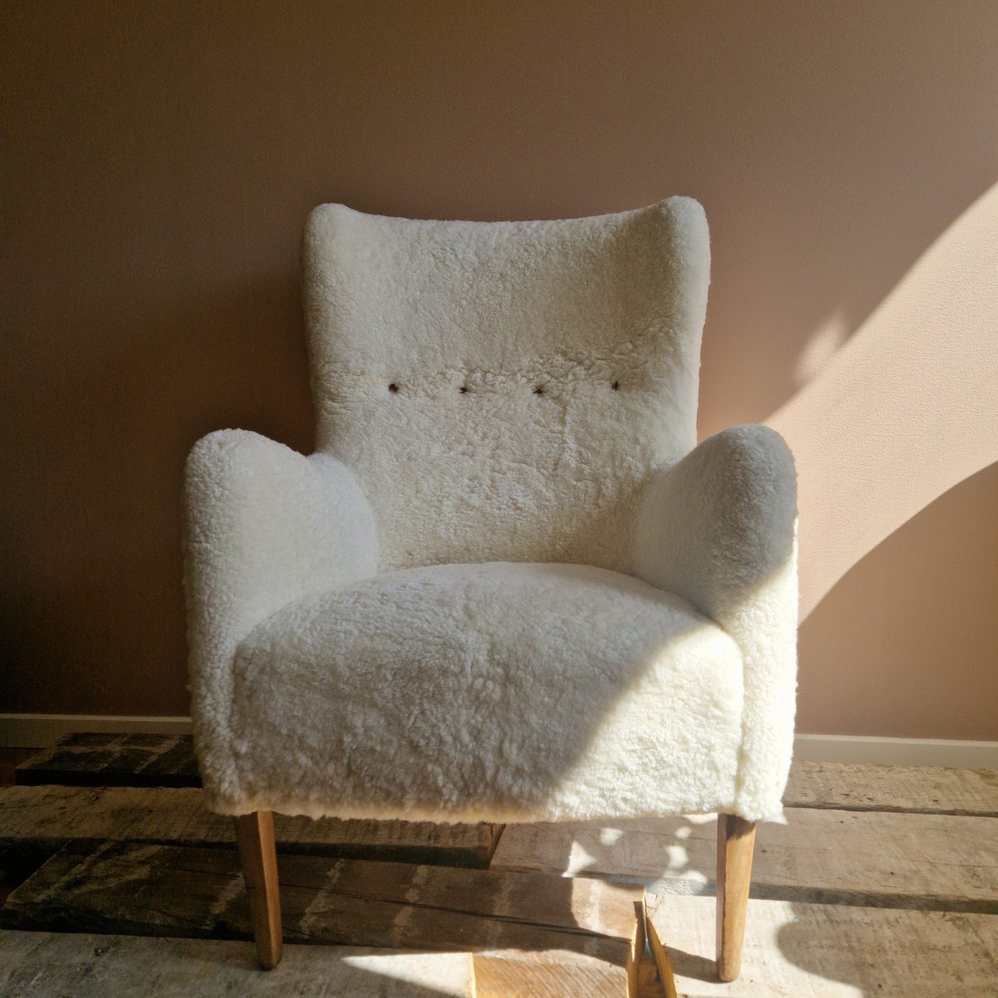 Lounge chair, swedish modern