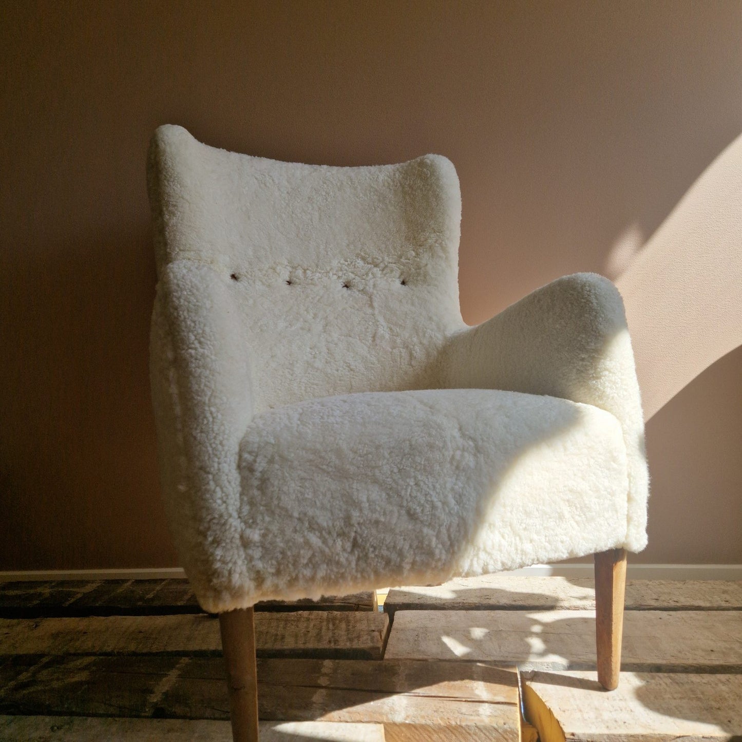 Lounge chair, swedish modern