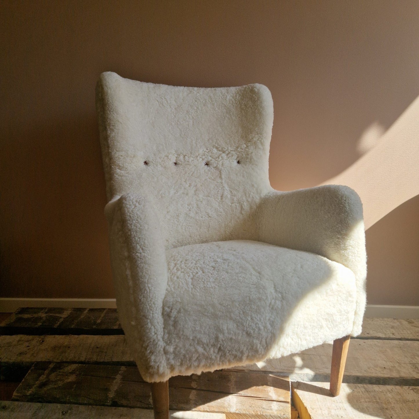 Lounge chair, swedish modern