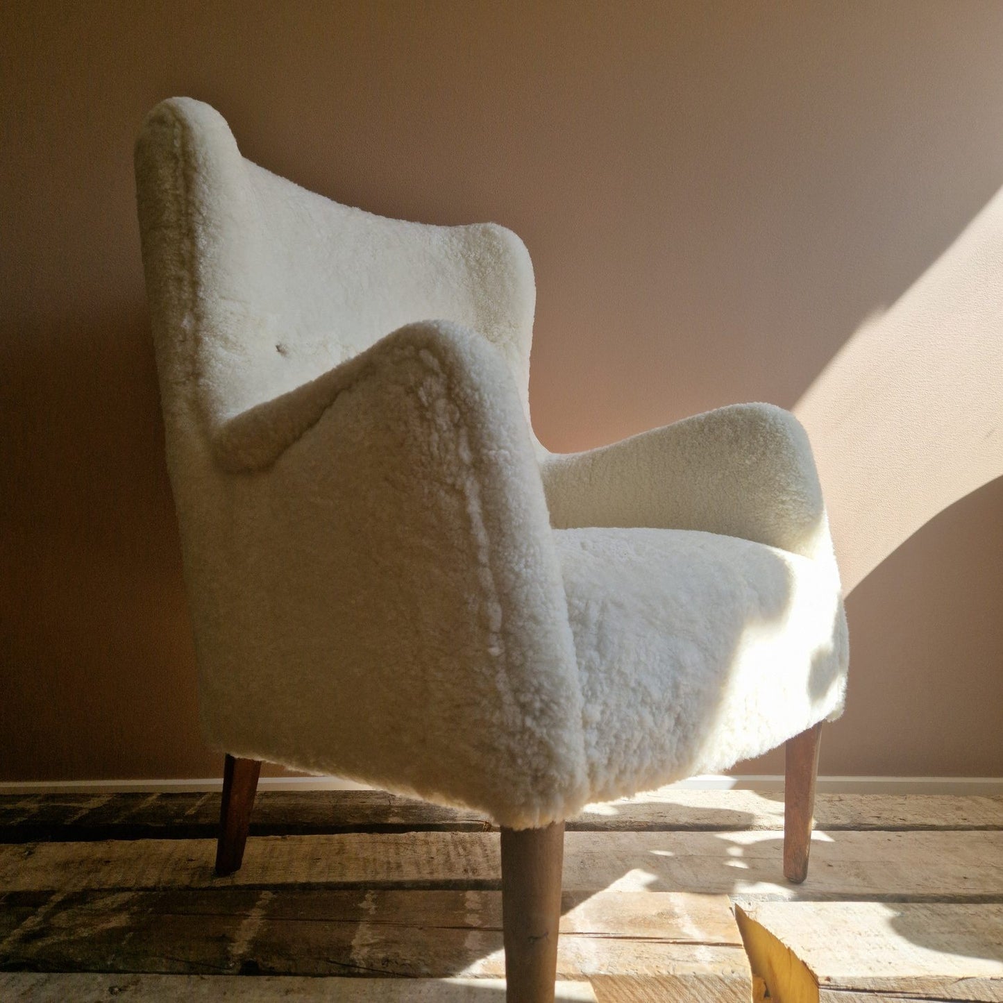 Lounge chair, swedish modern