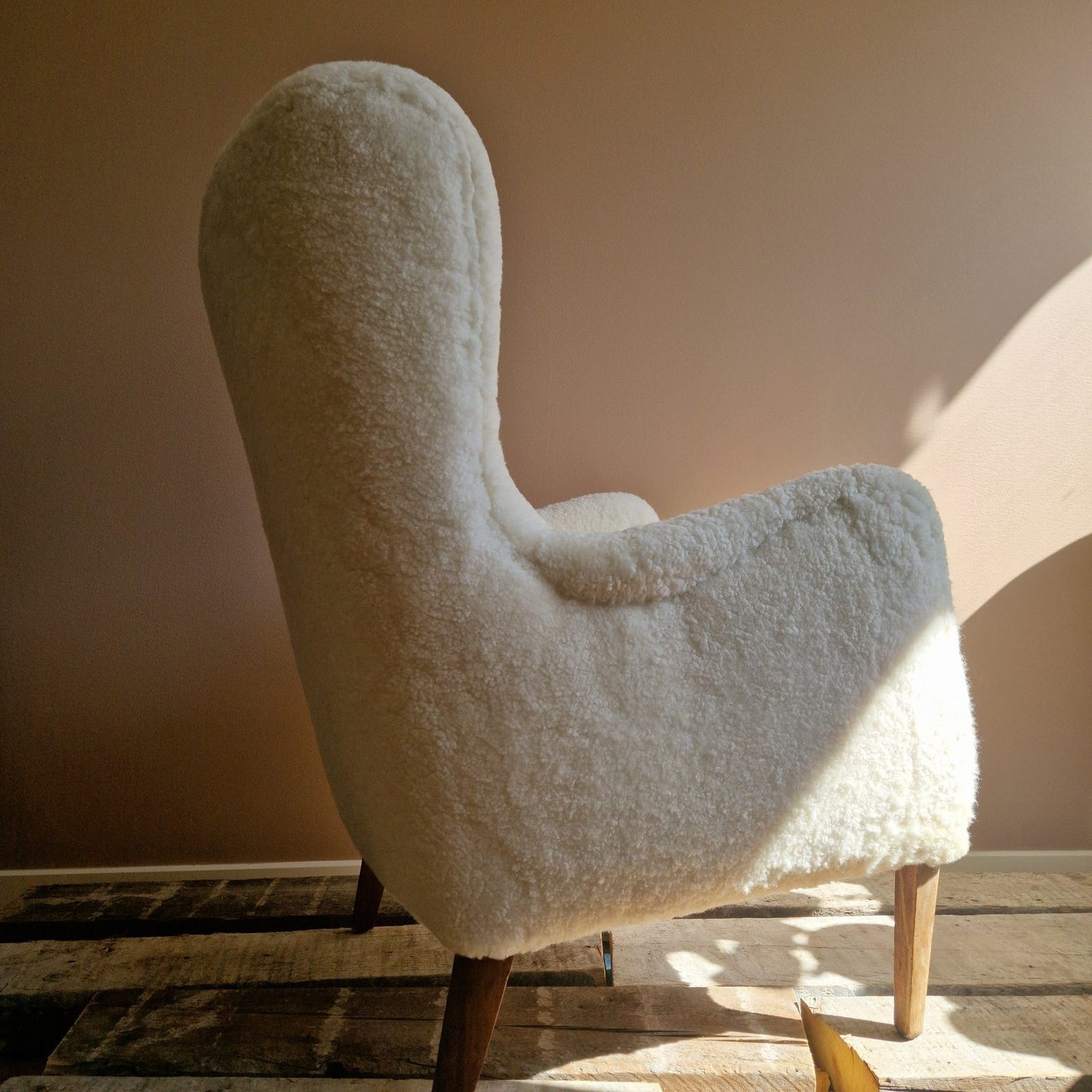 Lounge chair, swedish modern