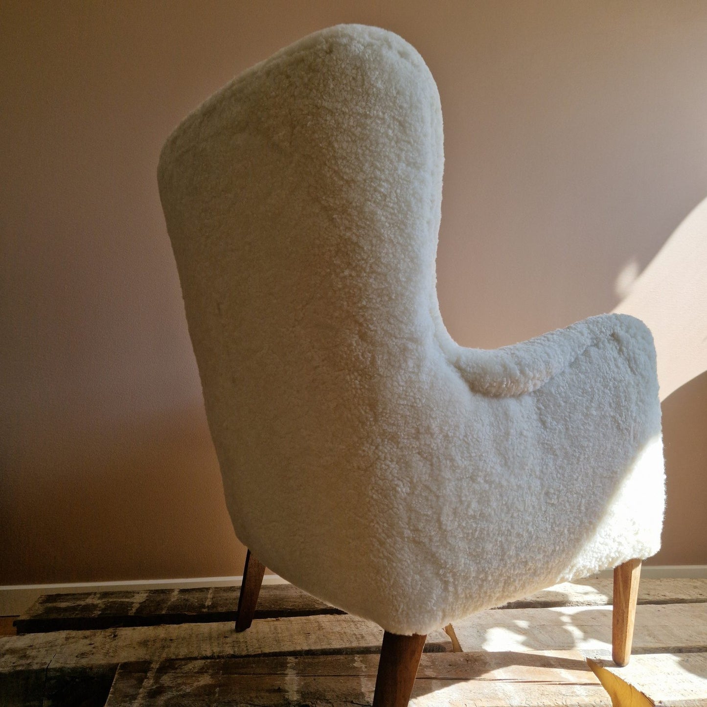 Lounge chair, swedish modern