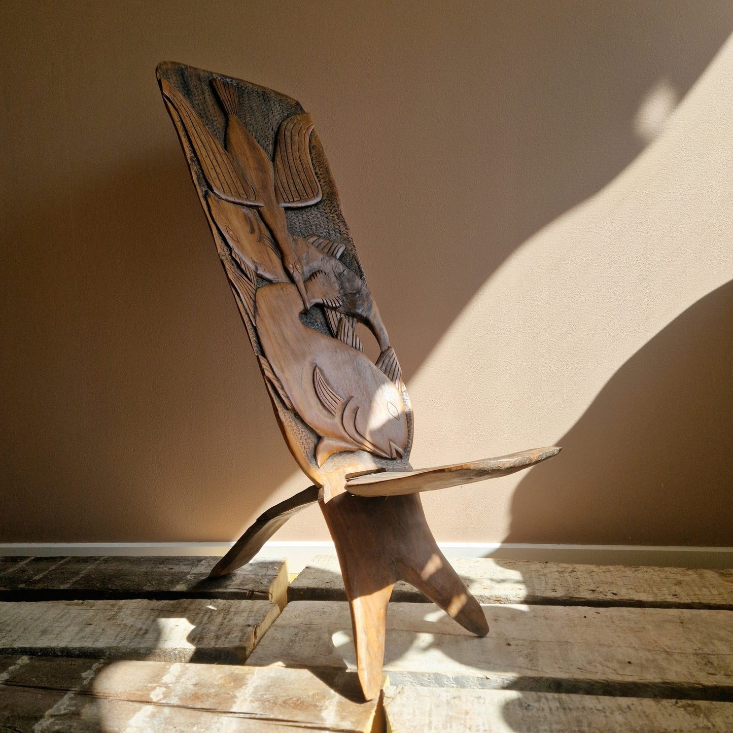 Sculptural chair