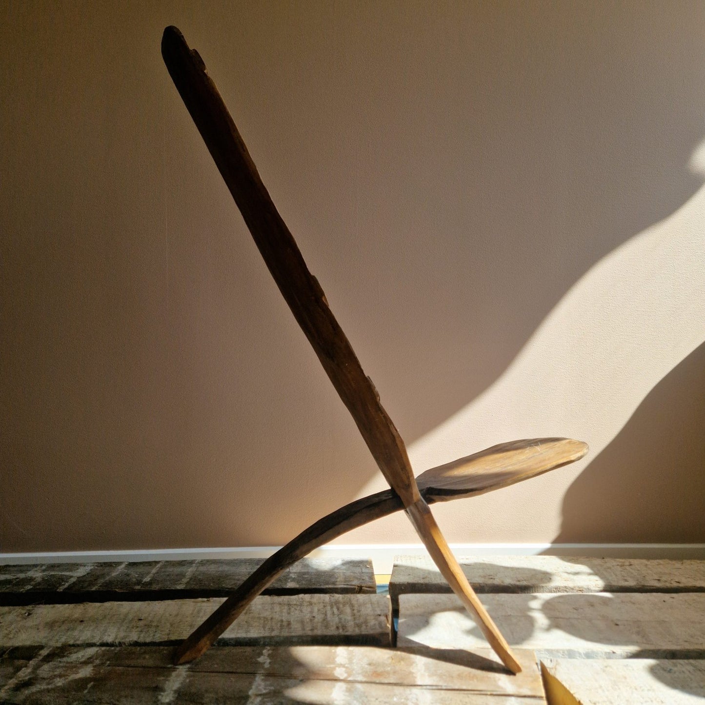 Sculptural chair
