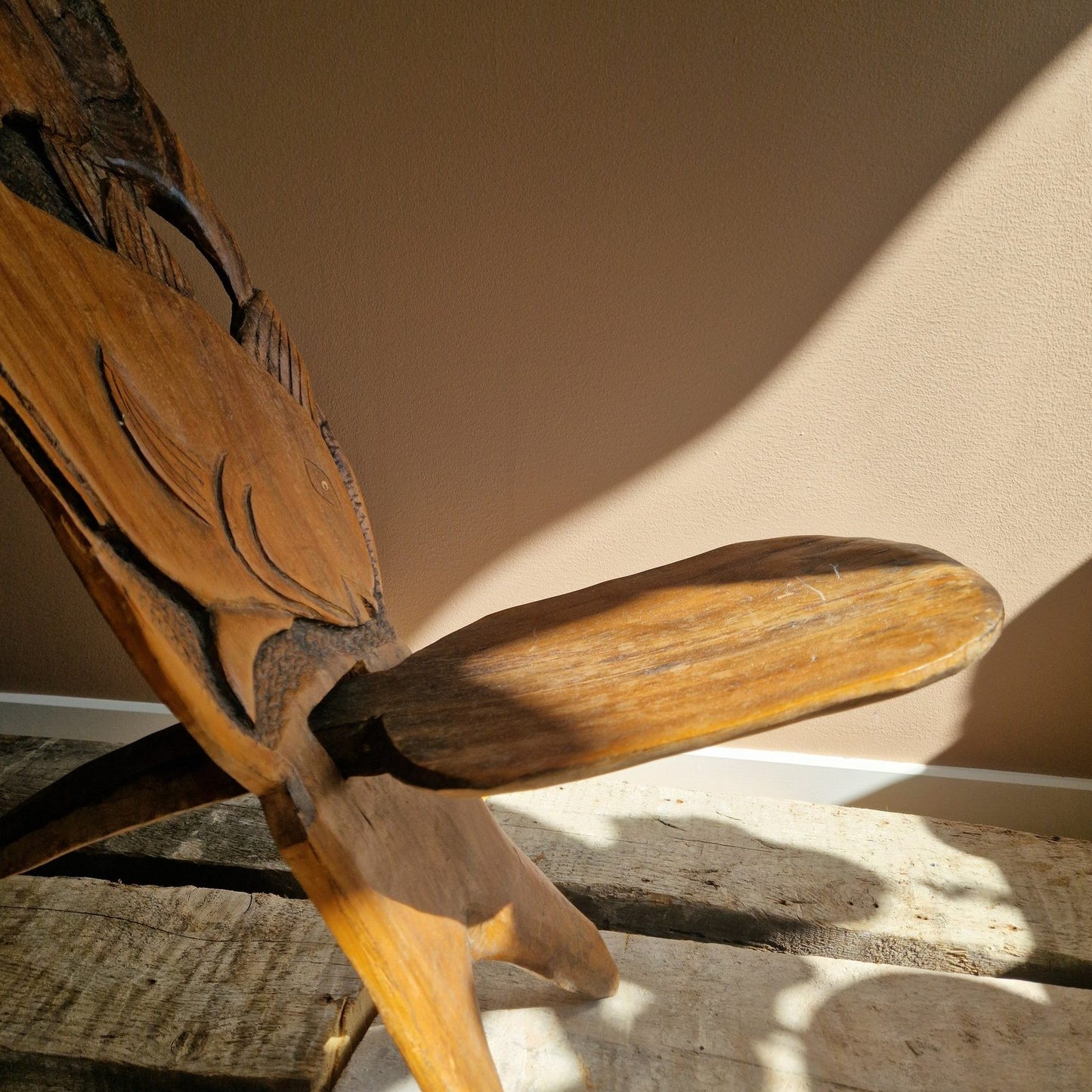 Sculptural chair
