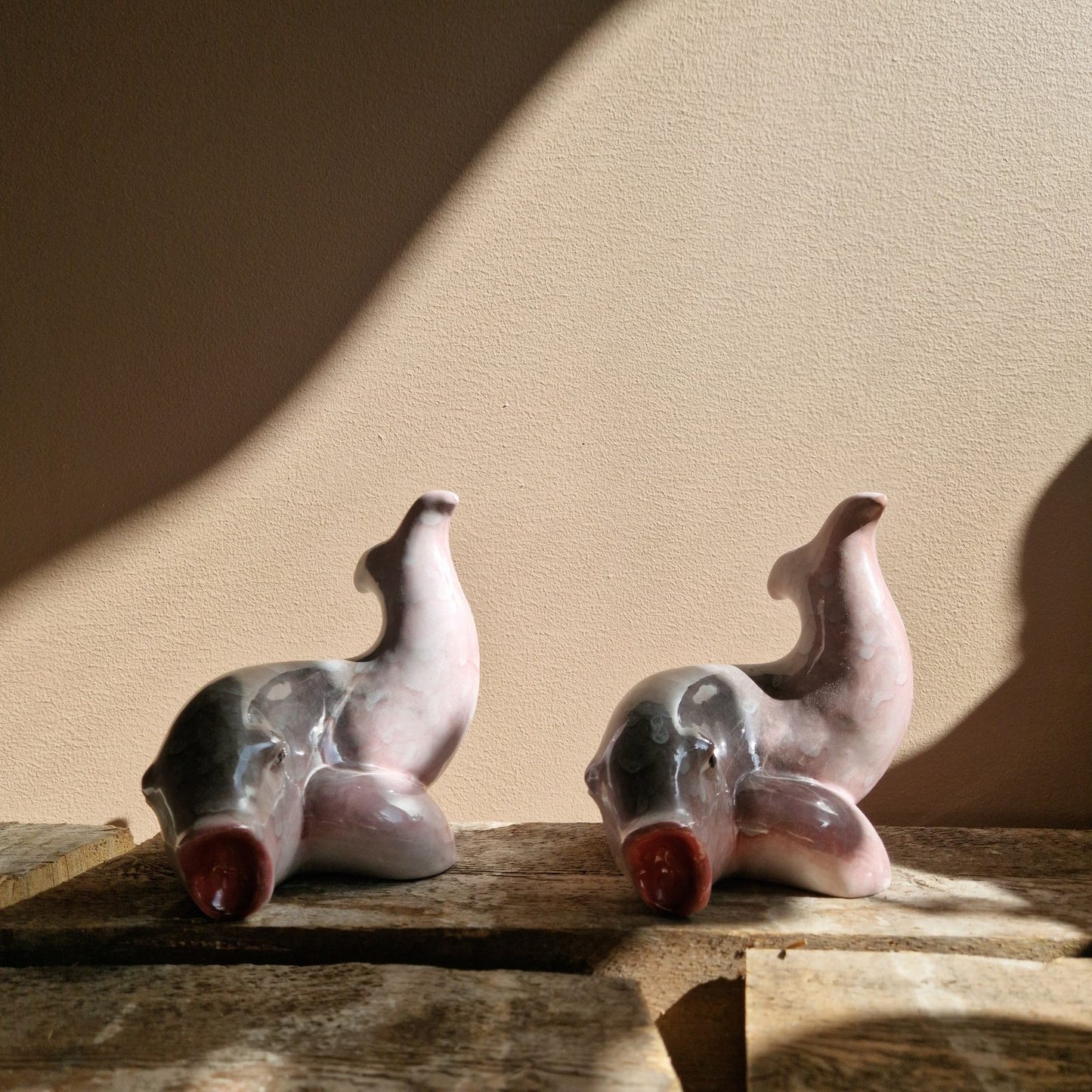 Bookends, Italy, mid century modern