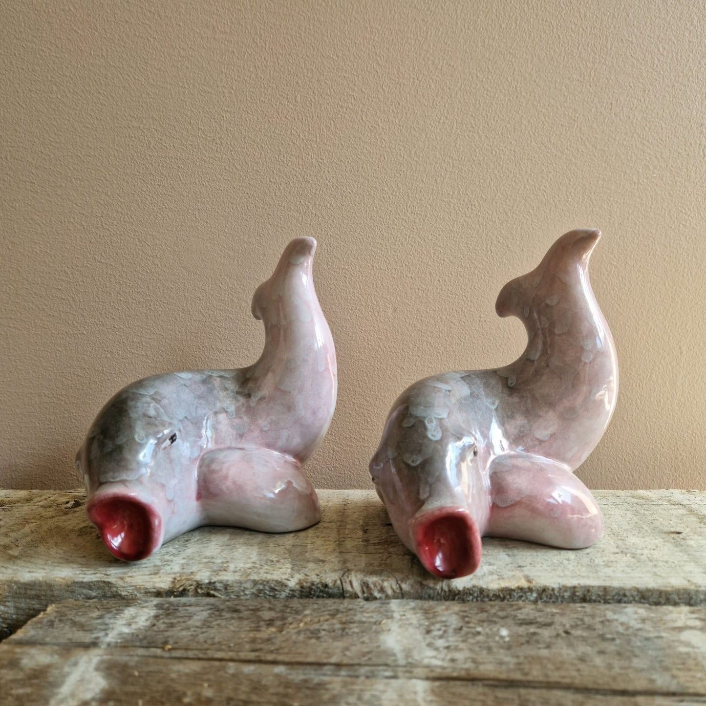 Bookends, Italy, mid century modern