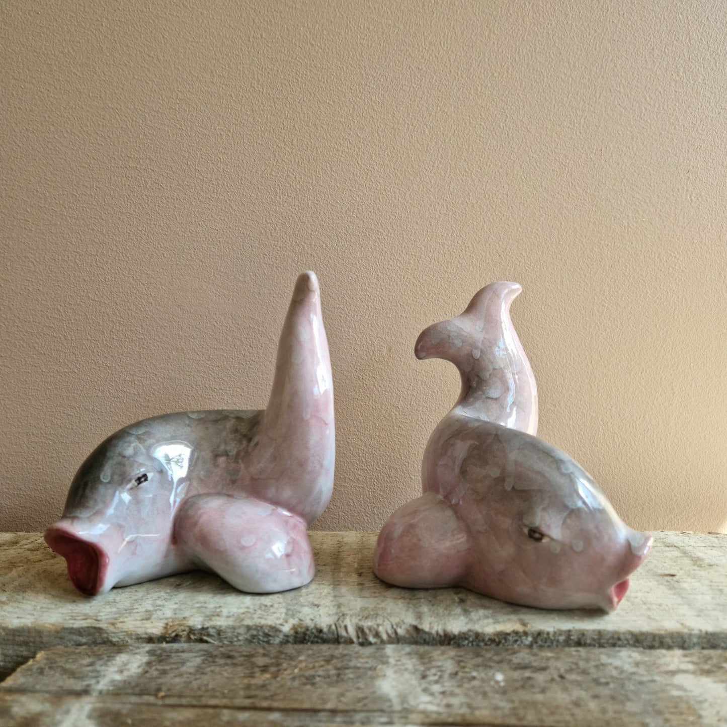 Bookends, Italy, mid century modern