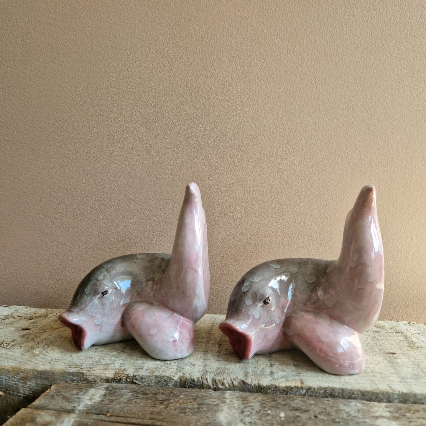 Bookends, Italy, mid century modern