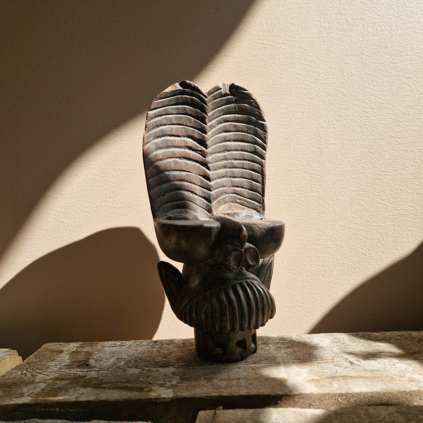 Sculpture/dance mask