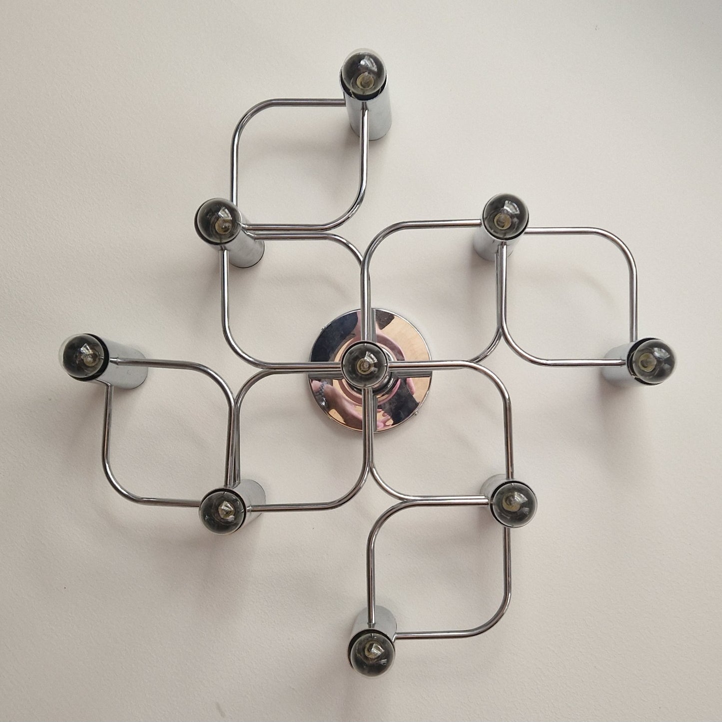 FLUSH MOUNT, LEOLA AND GAETANO SCIOLARI