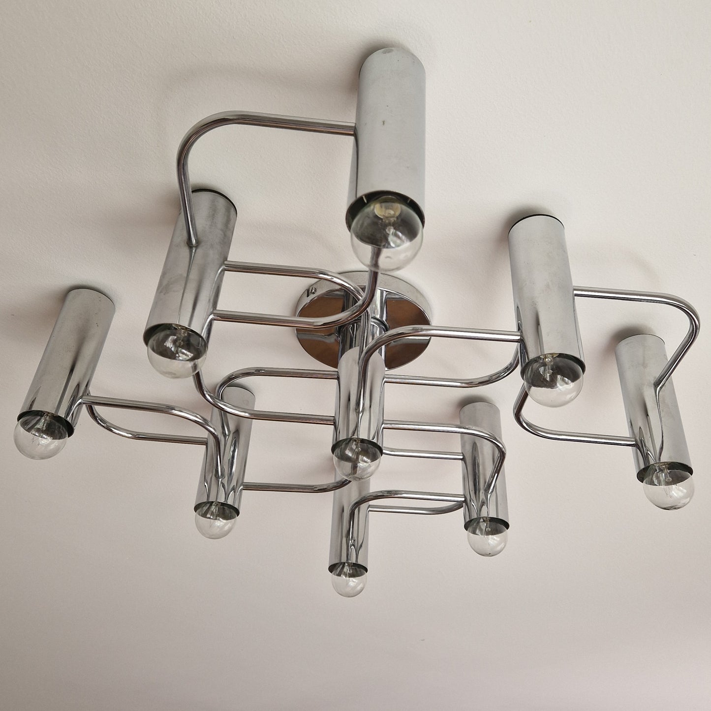 FLUSH MOUNT, LEOLA AND GAETANO SCIOLARI