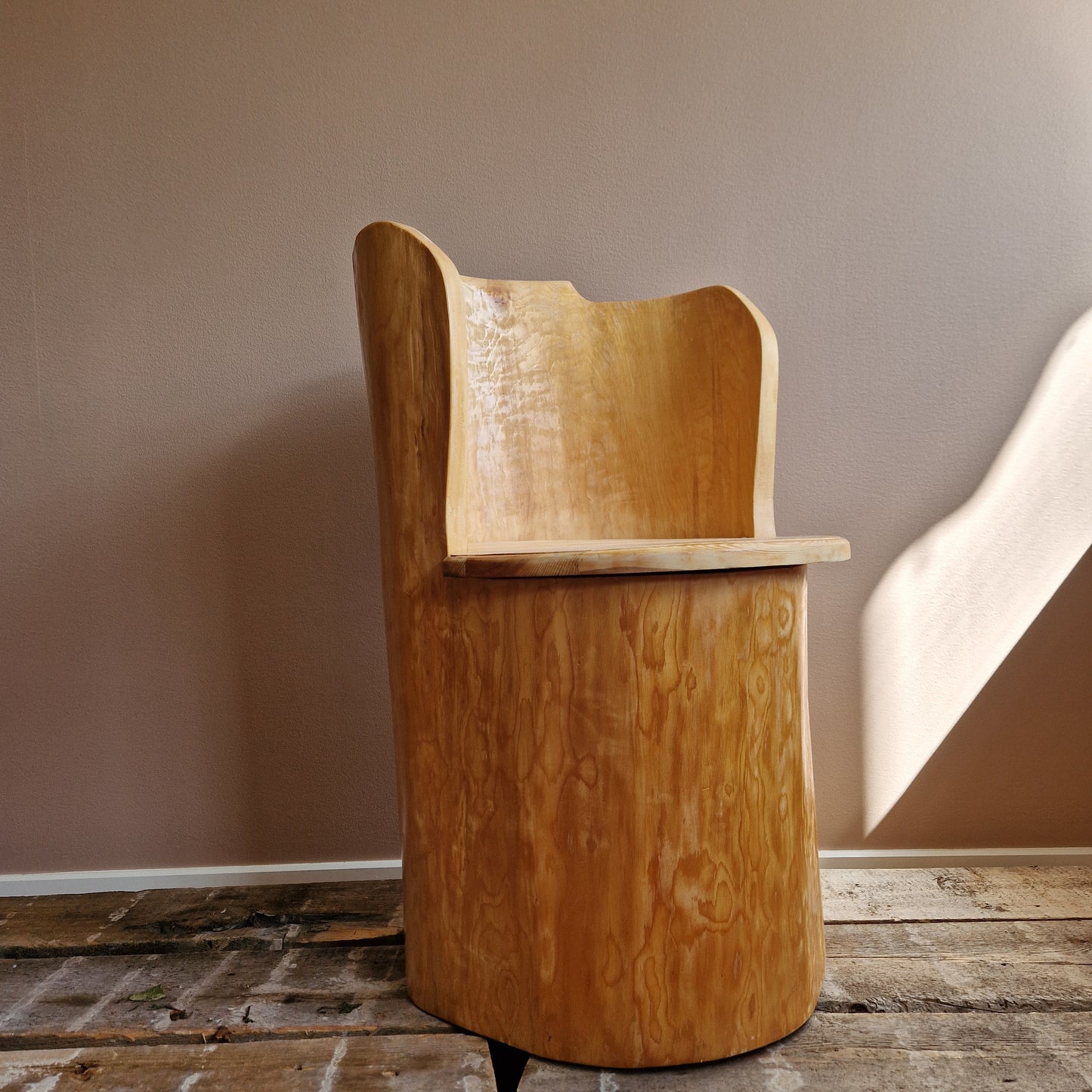 Swedish stump chair