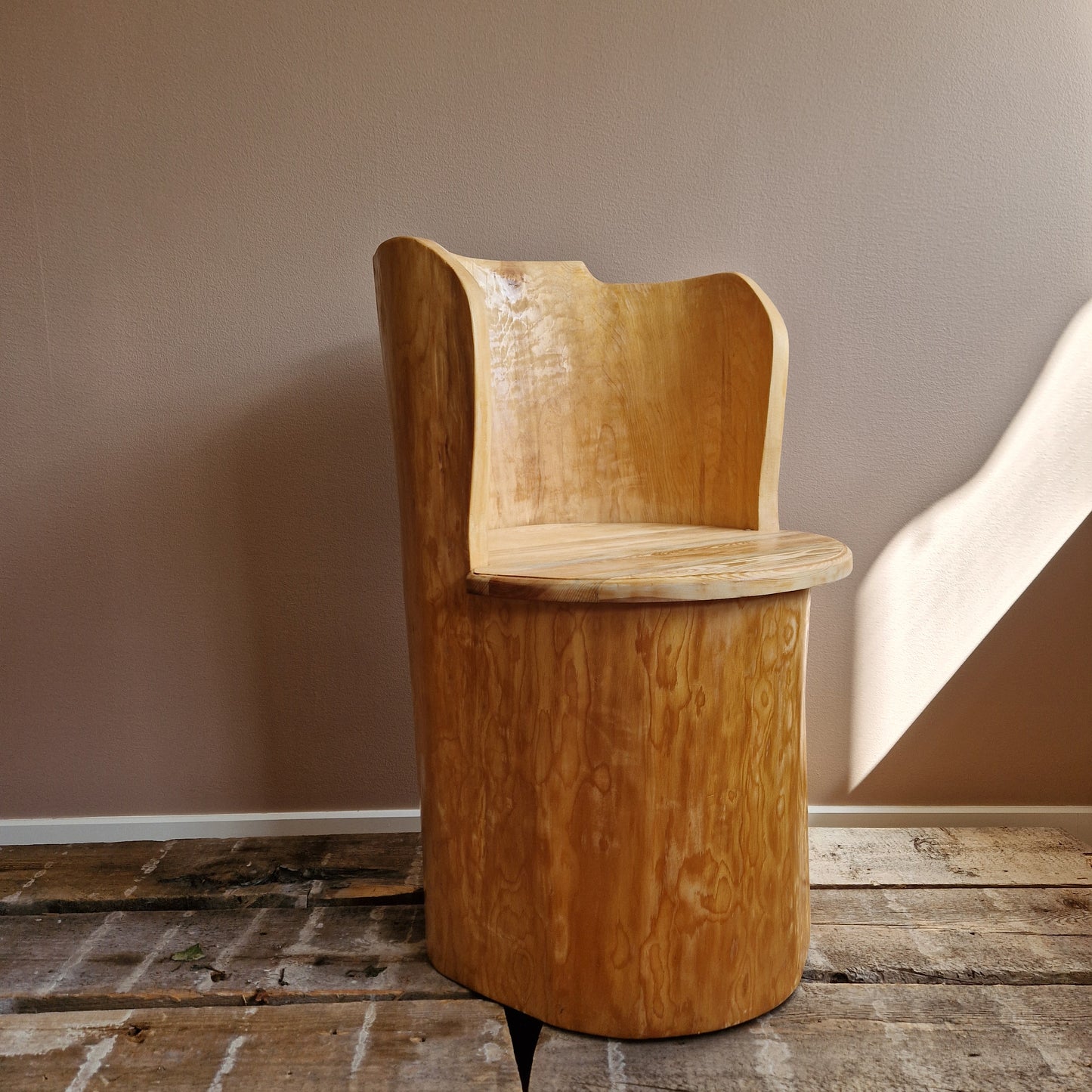 Swedish stump chair