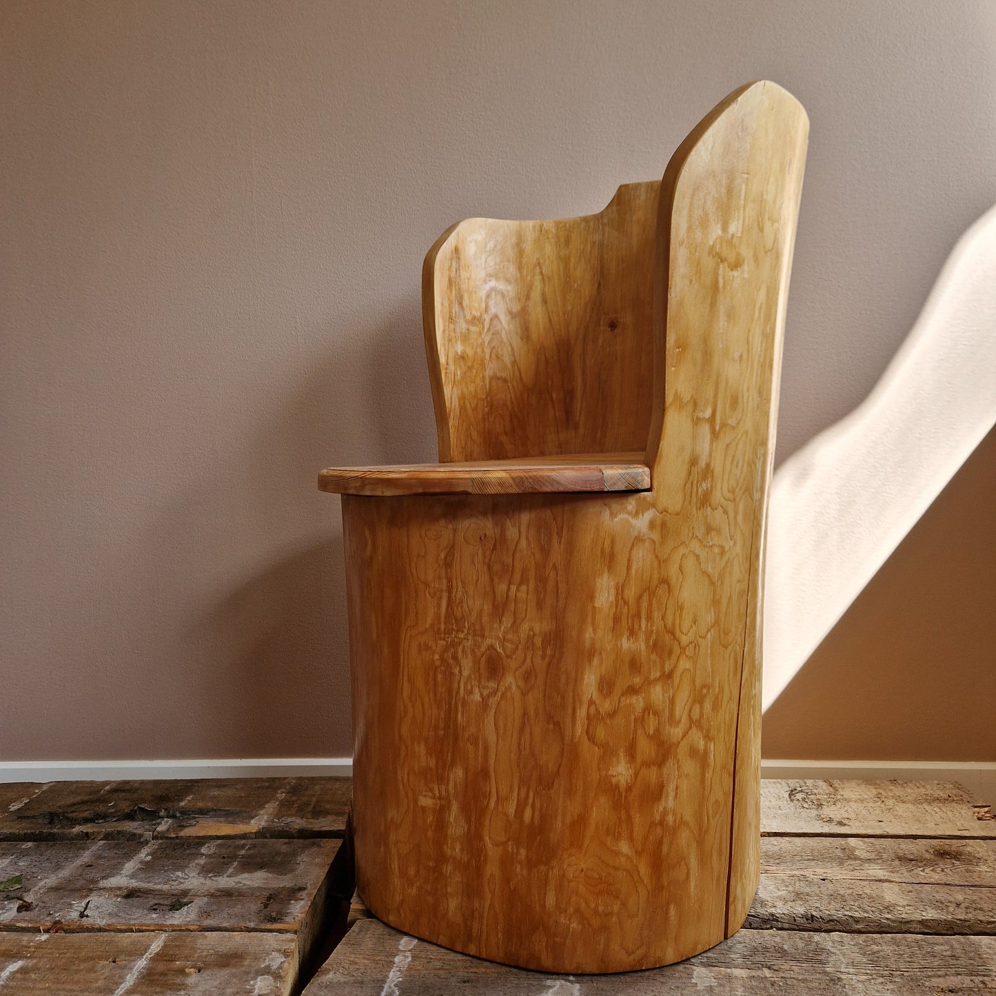 Swedish stump chair