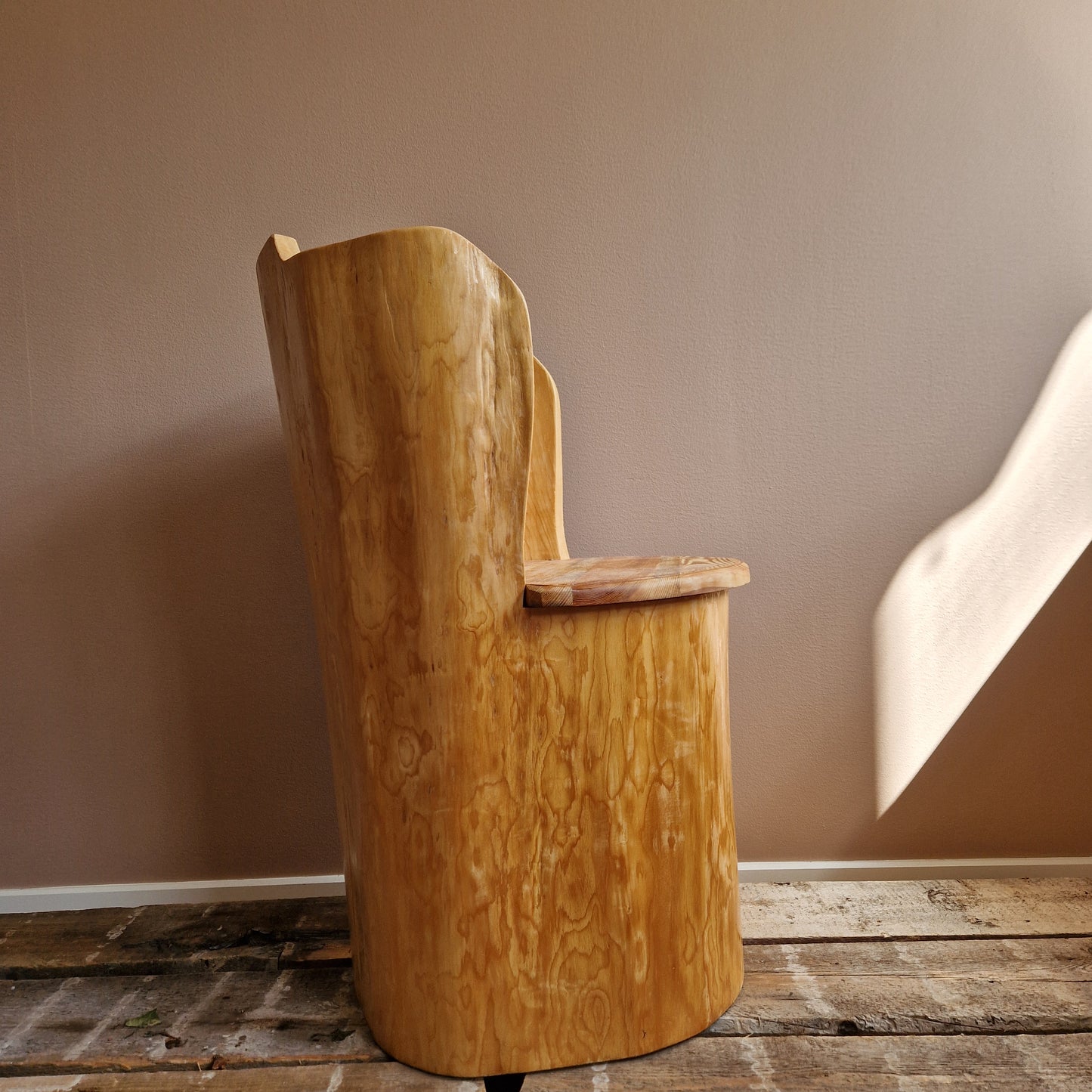 Swedish stump chair
