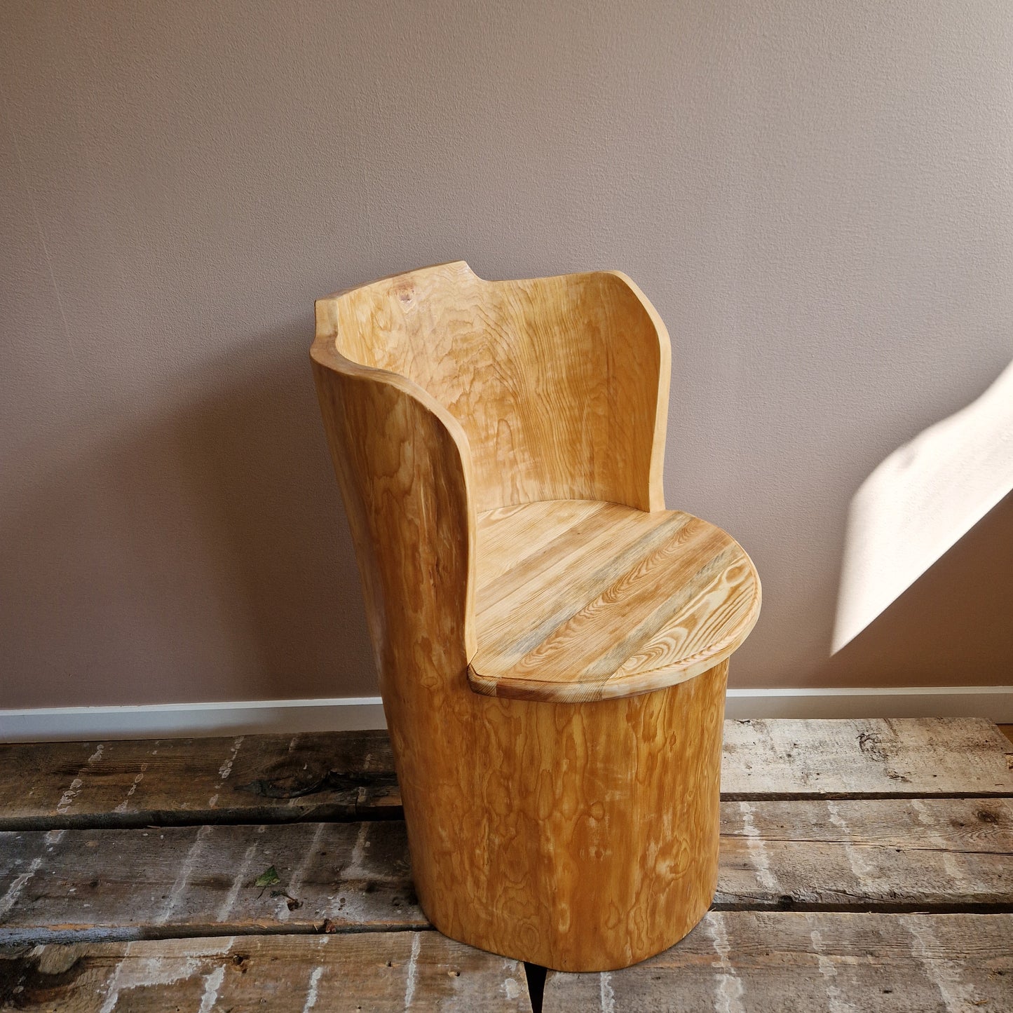 Swedish stump chair