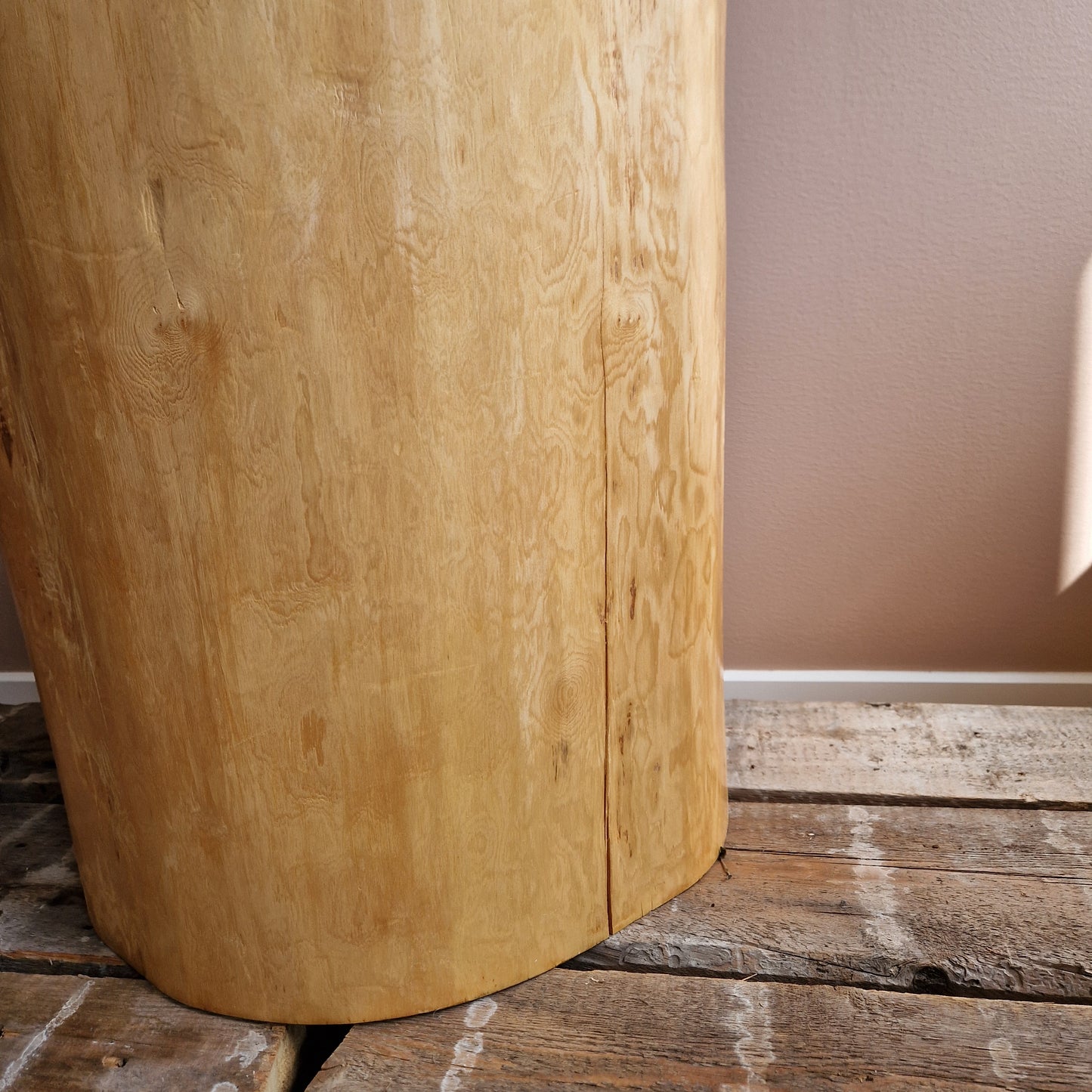 Swedish stump chair