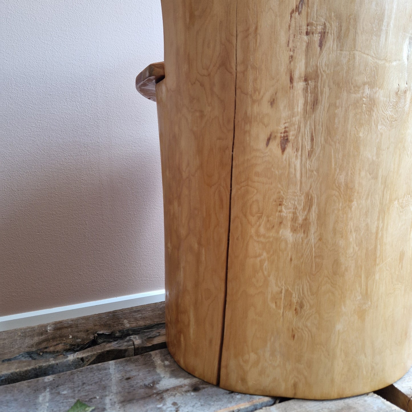 Swedish stump chair
