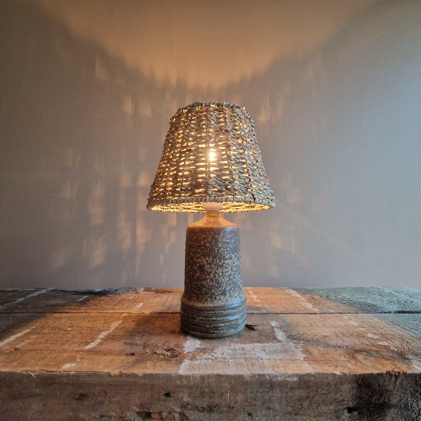 Table lamp, Rolf Palm