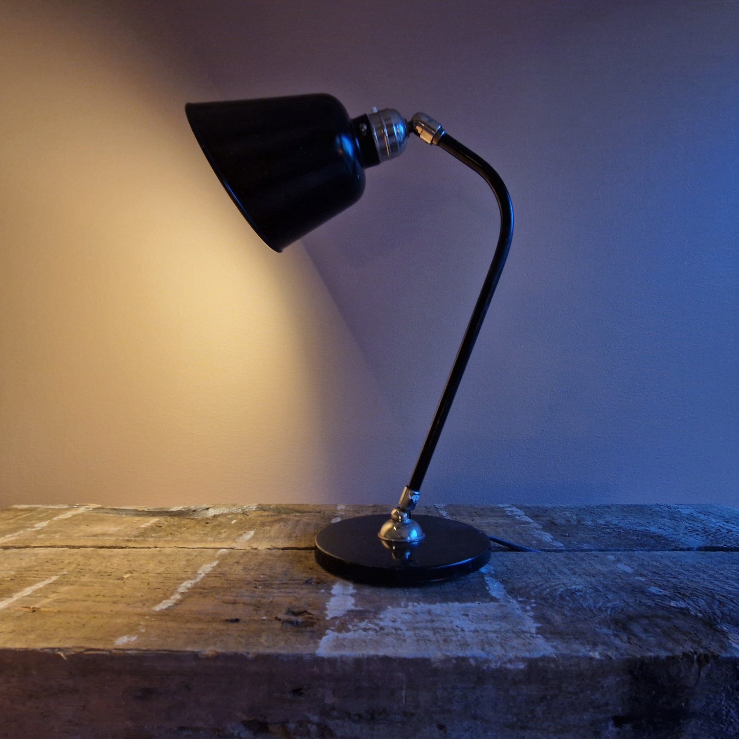 Christian Dell, Bauhaus desk lamp