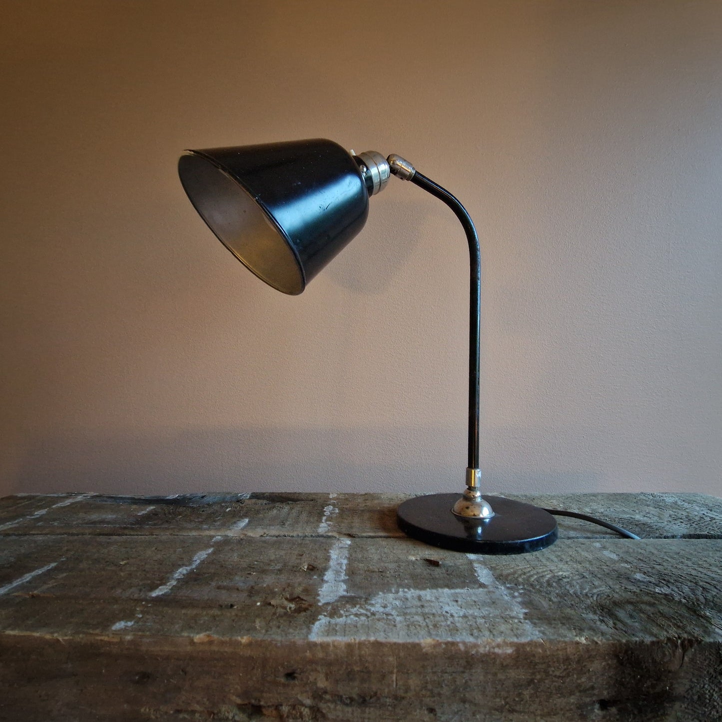 Christian Dell, Bauhaus desk lamp