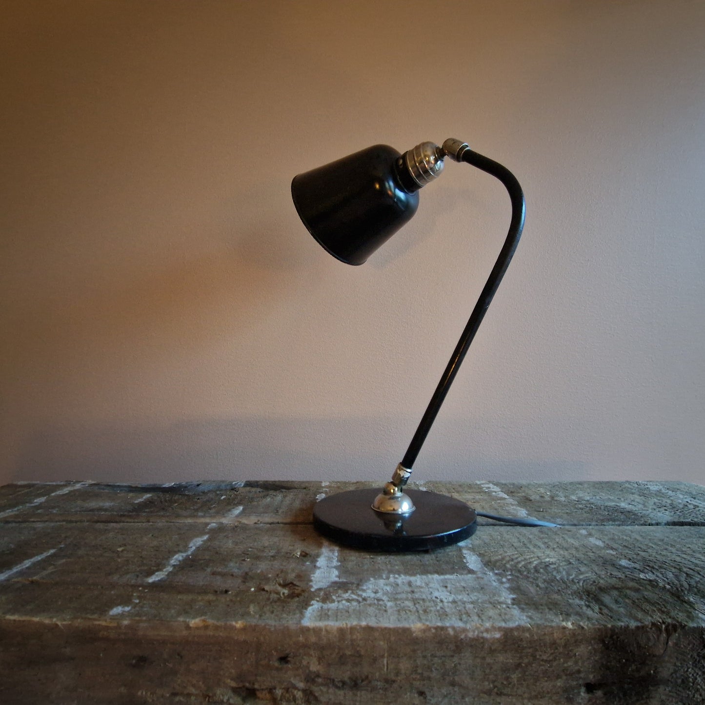 Christian Dell, Bauhaus desk lamp