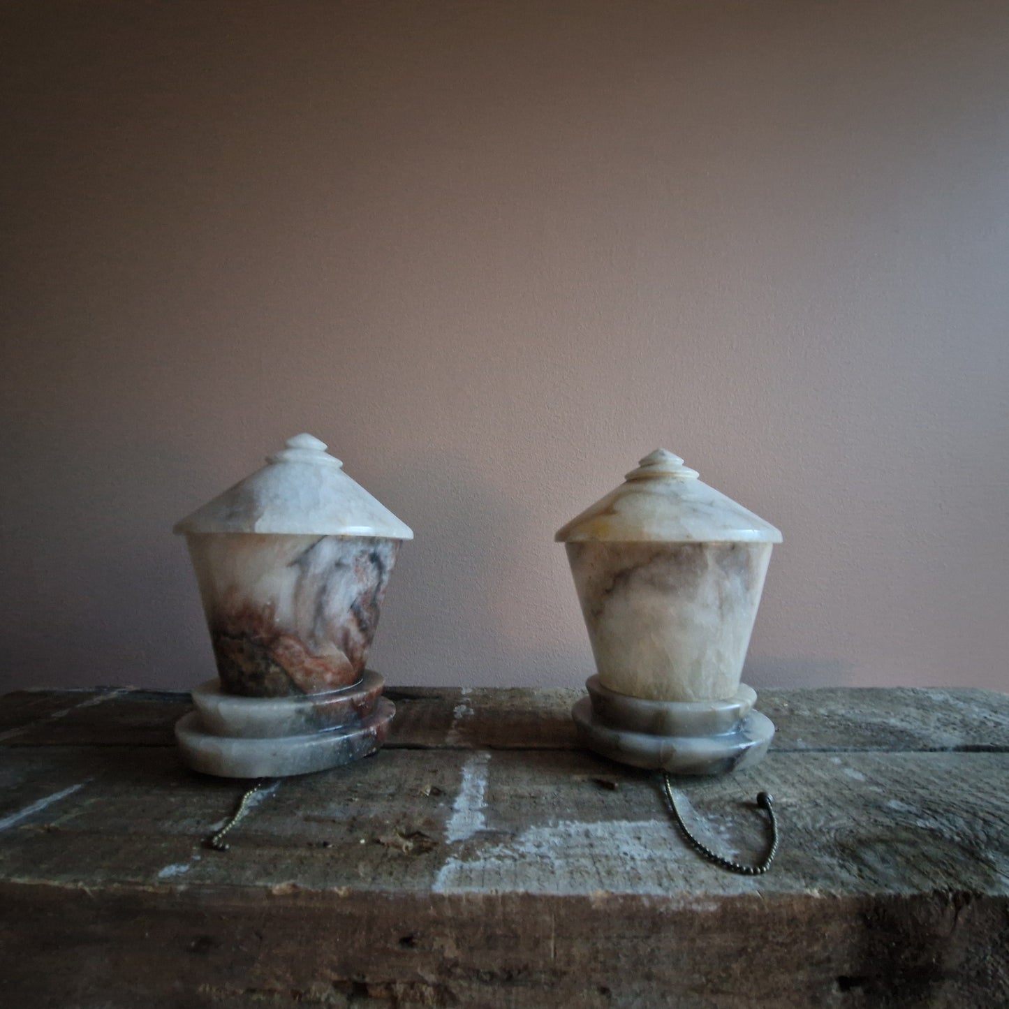 Unique Art Decó lamps