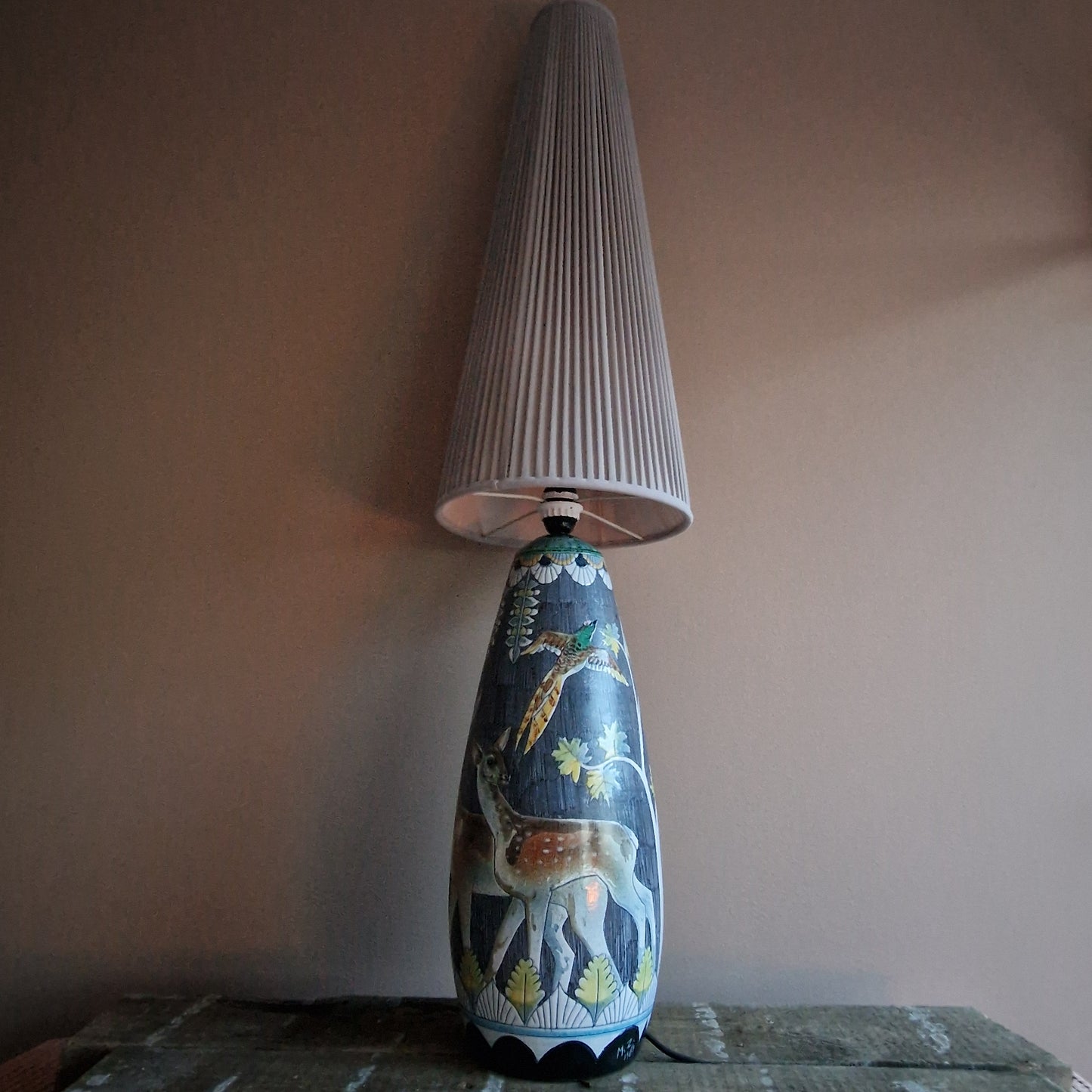 Marian Zawadzki floor lamp, 1961