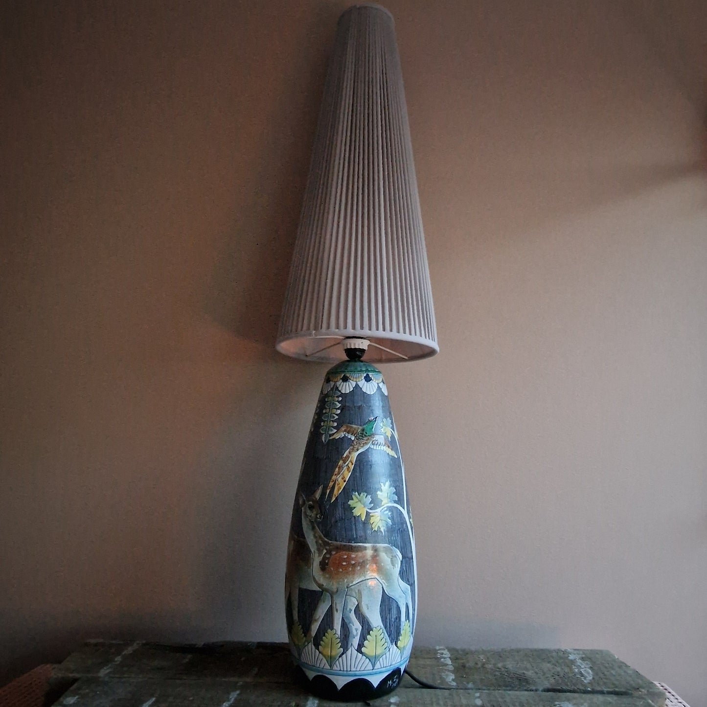 Marian Zawadzki floor lamp, 1961