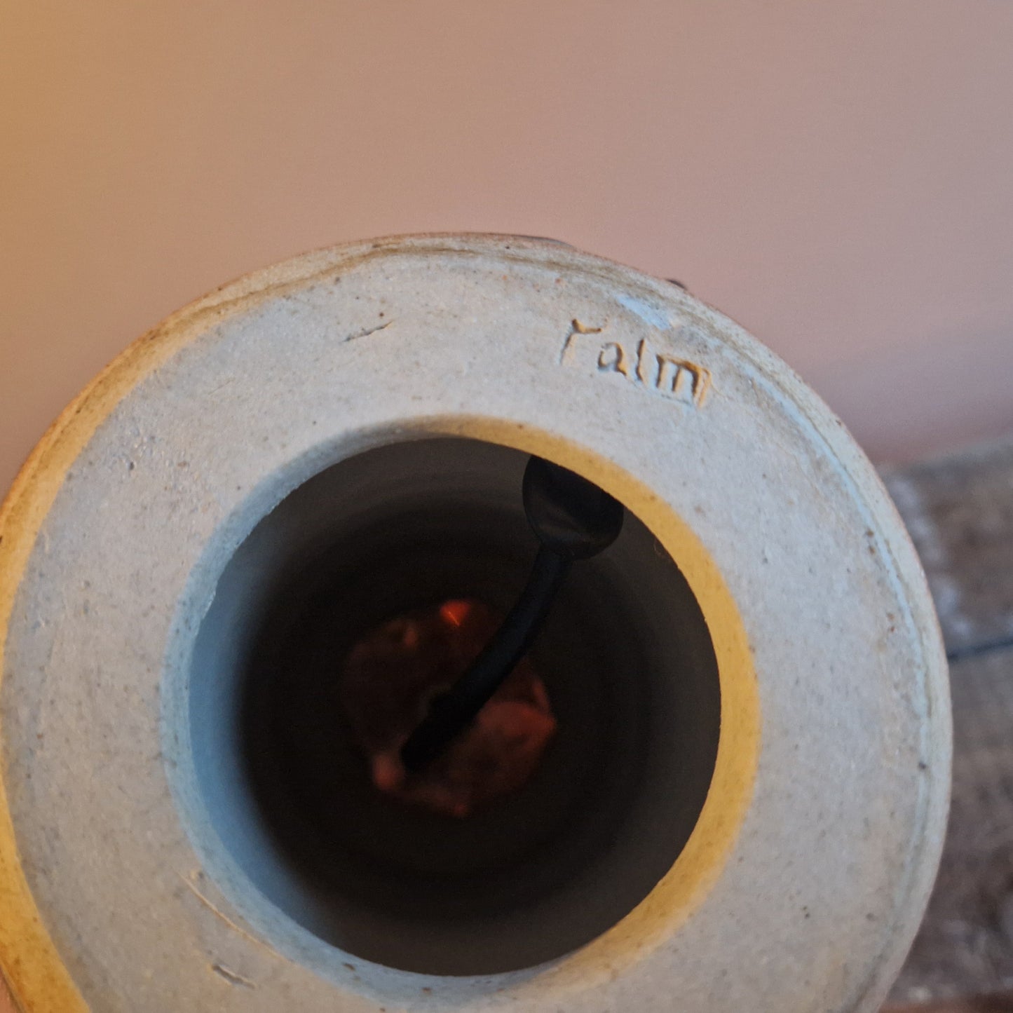 Table lamp, Rolf Palm