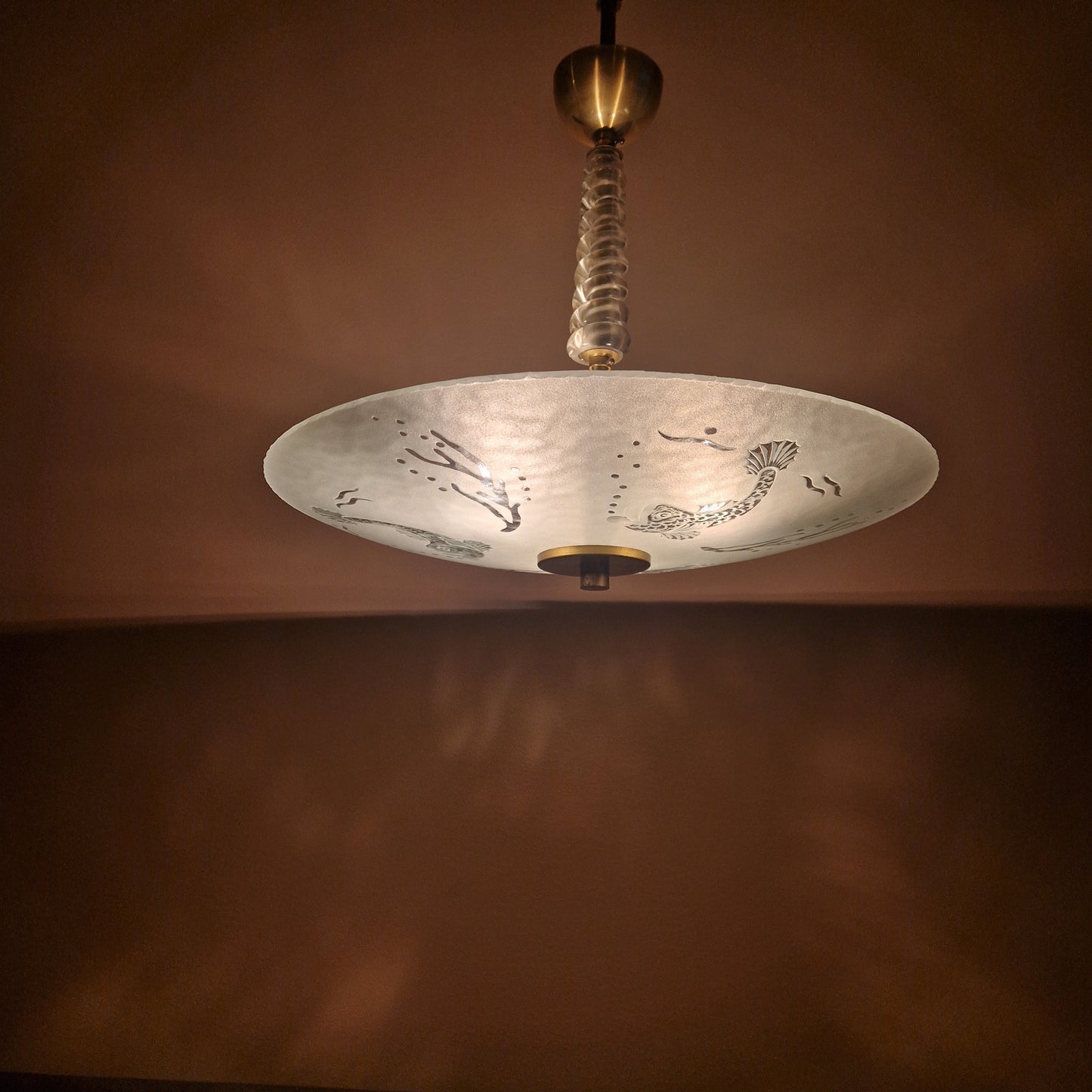 Ceiling lamp, Swedish modern