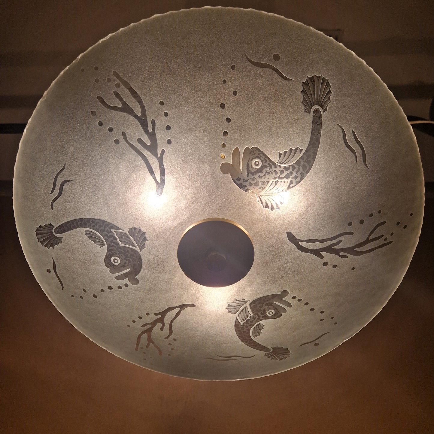 Ceiling lamp, Swedish modern