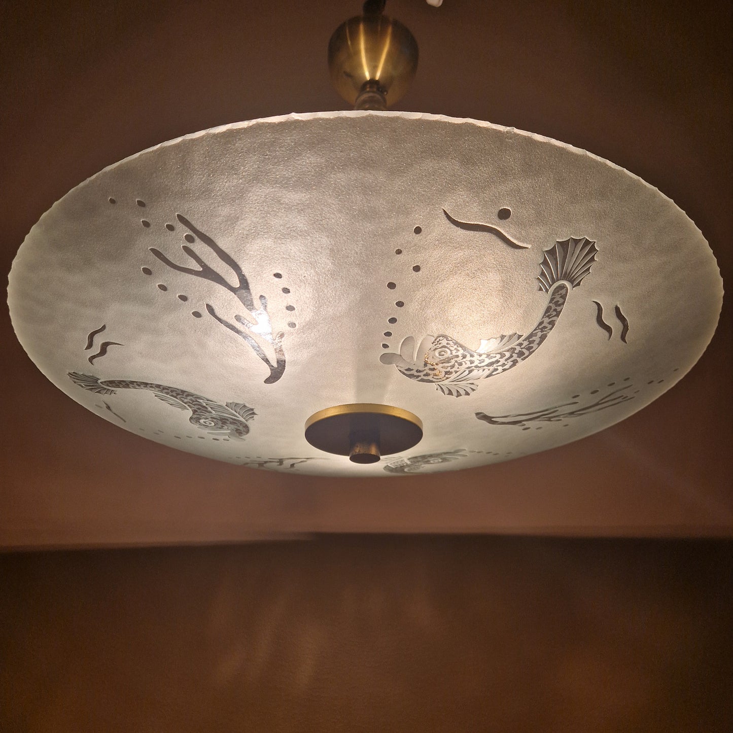 Ceiling lamp, Swedish modern