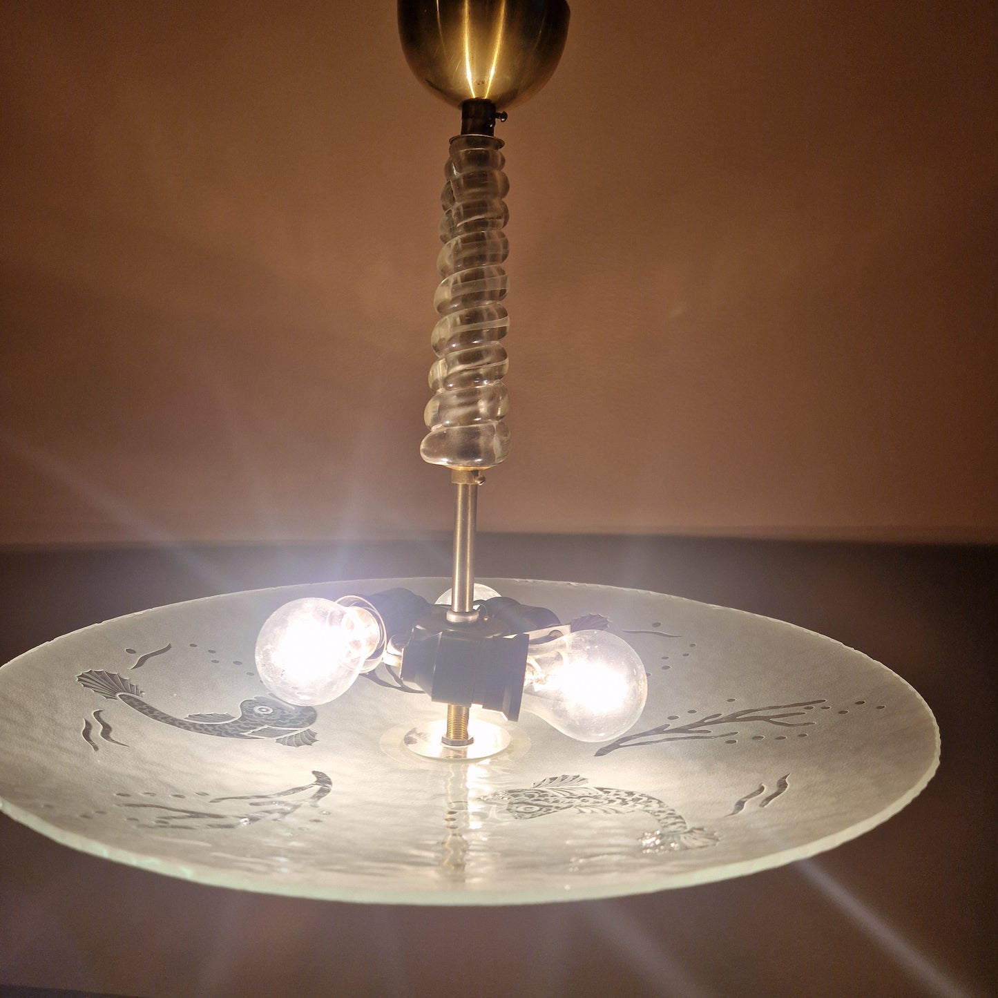 Ceiling lamp, Swedish modern