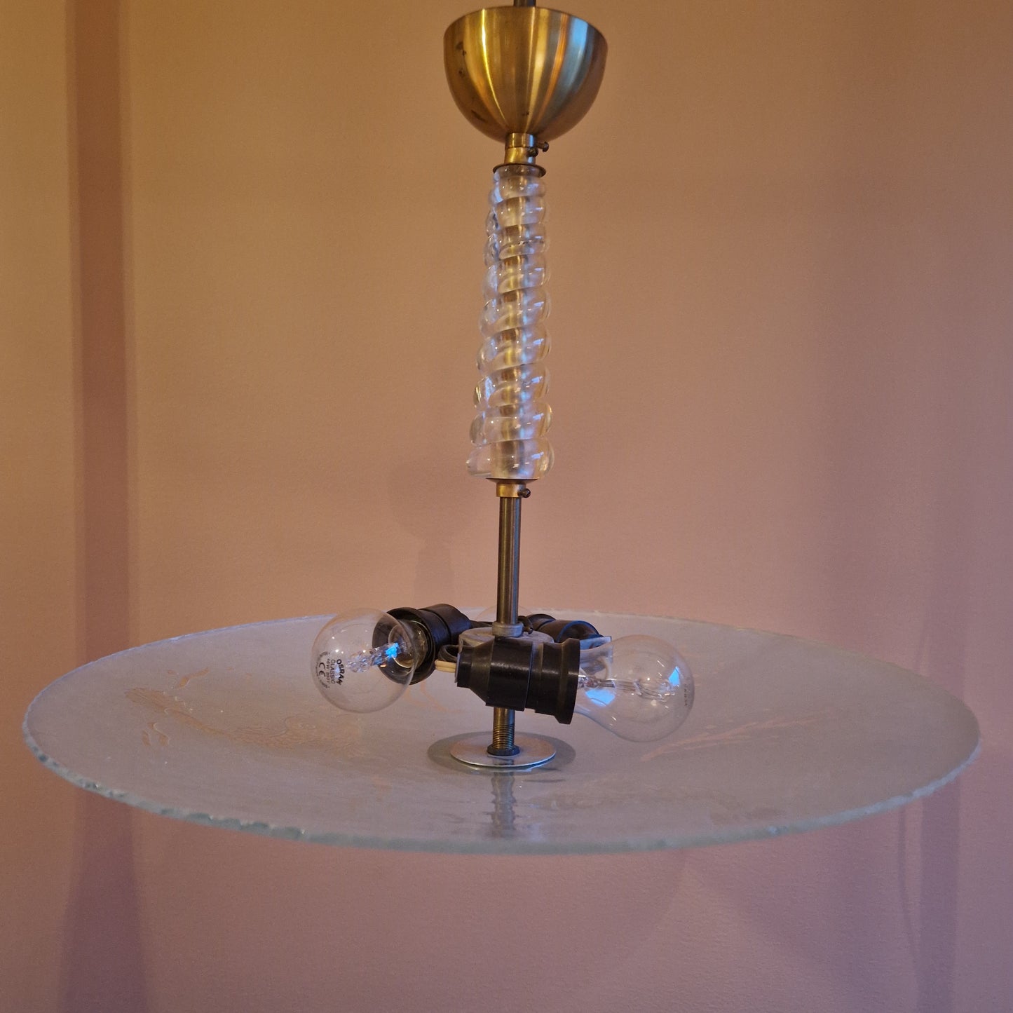 Ceiling lamp, Swedish modern