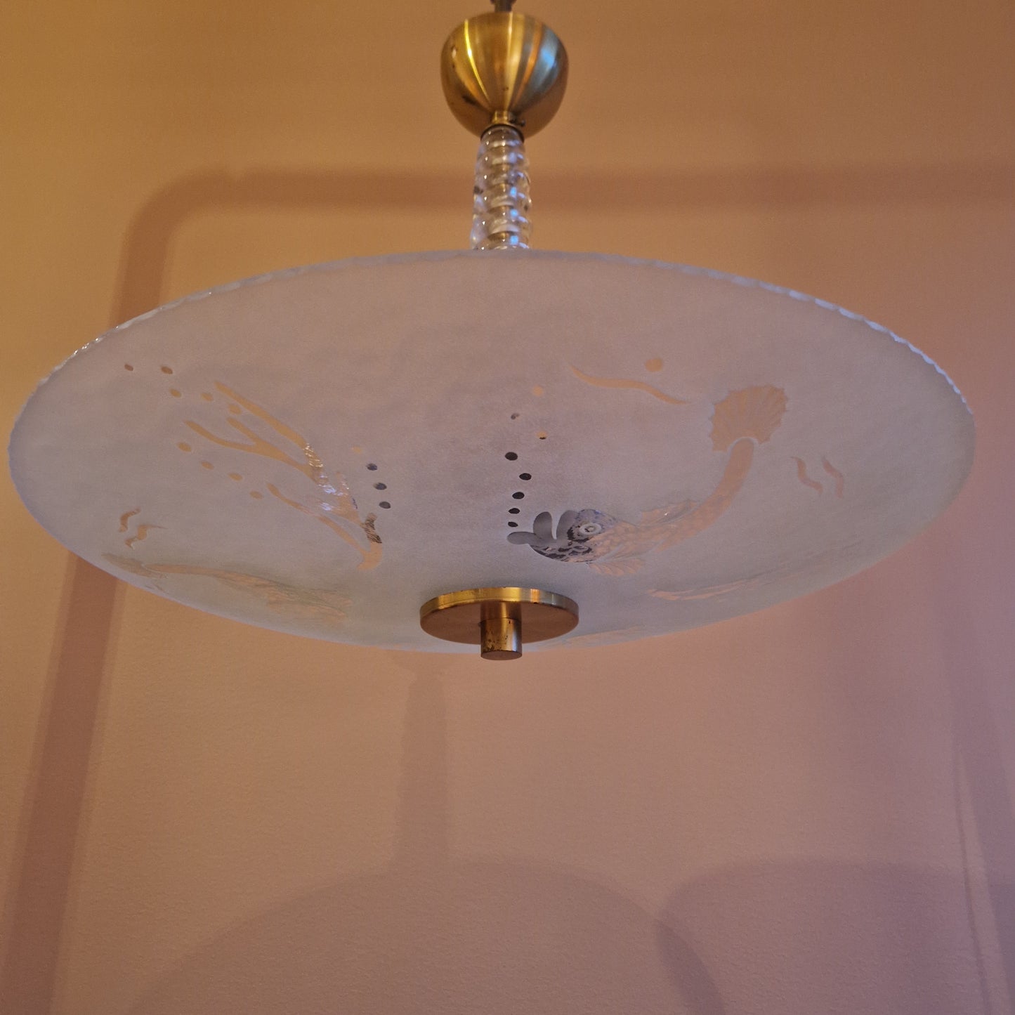 Ceiling lamp, Swedish modern