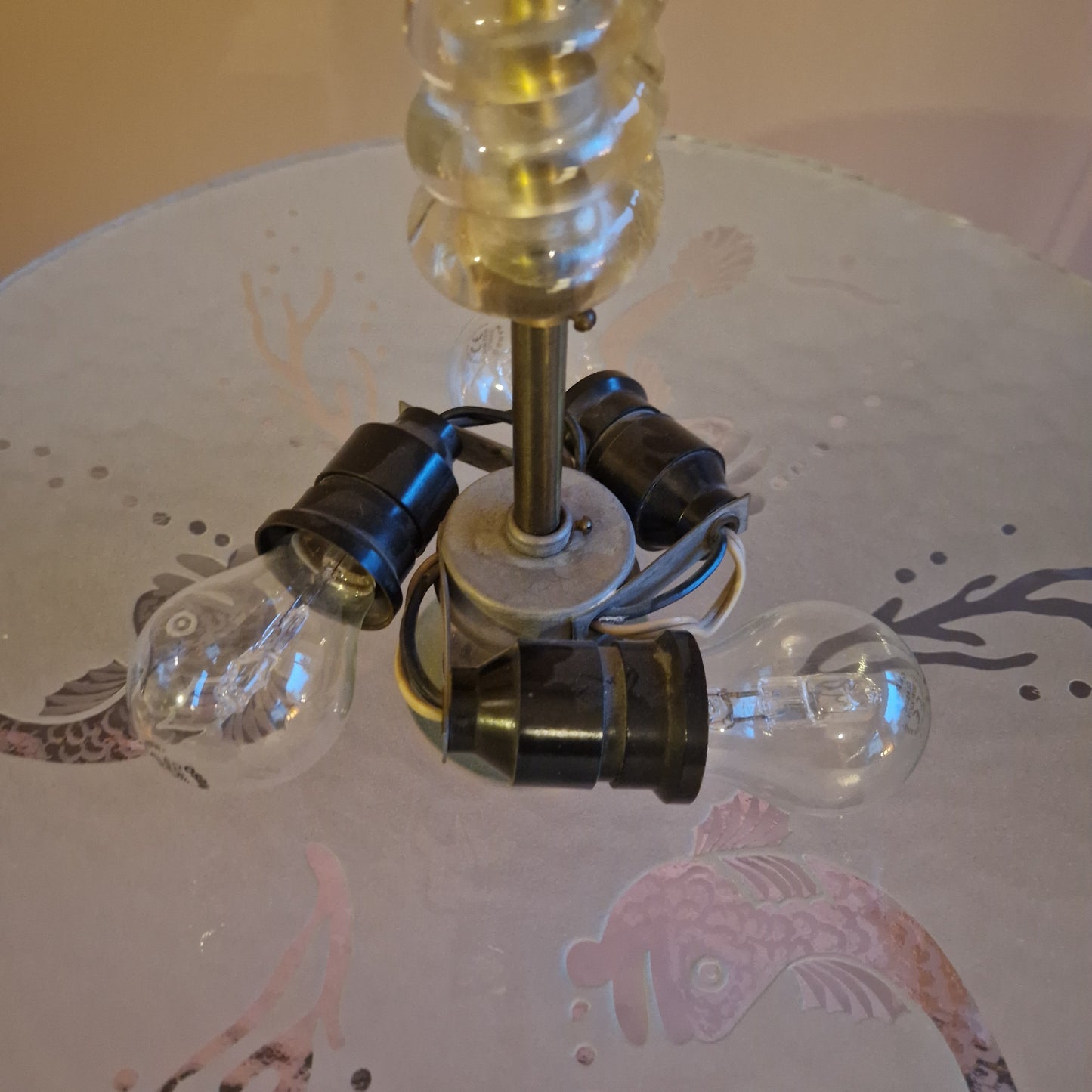 Ceiling lamp, Swedish modern