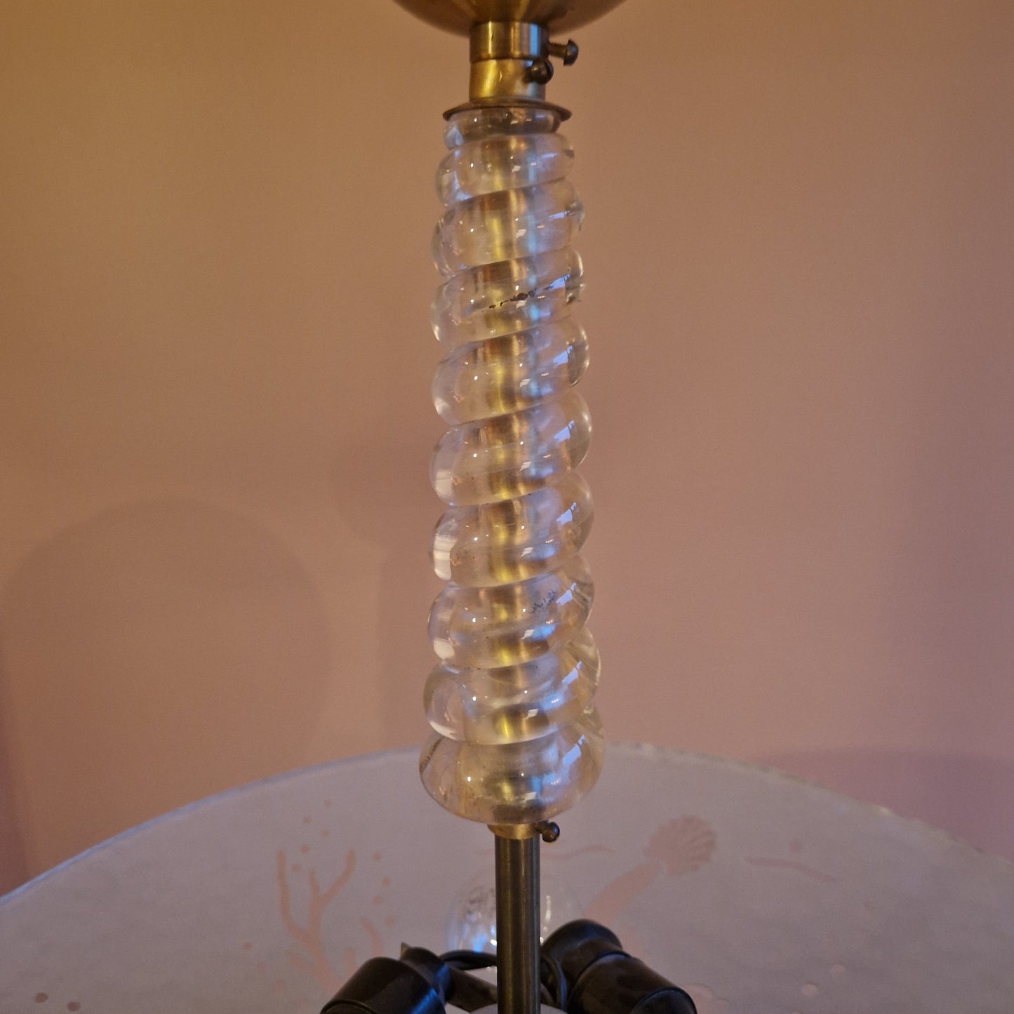 Ceiling lamp, Swedish modern