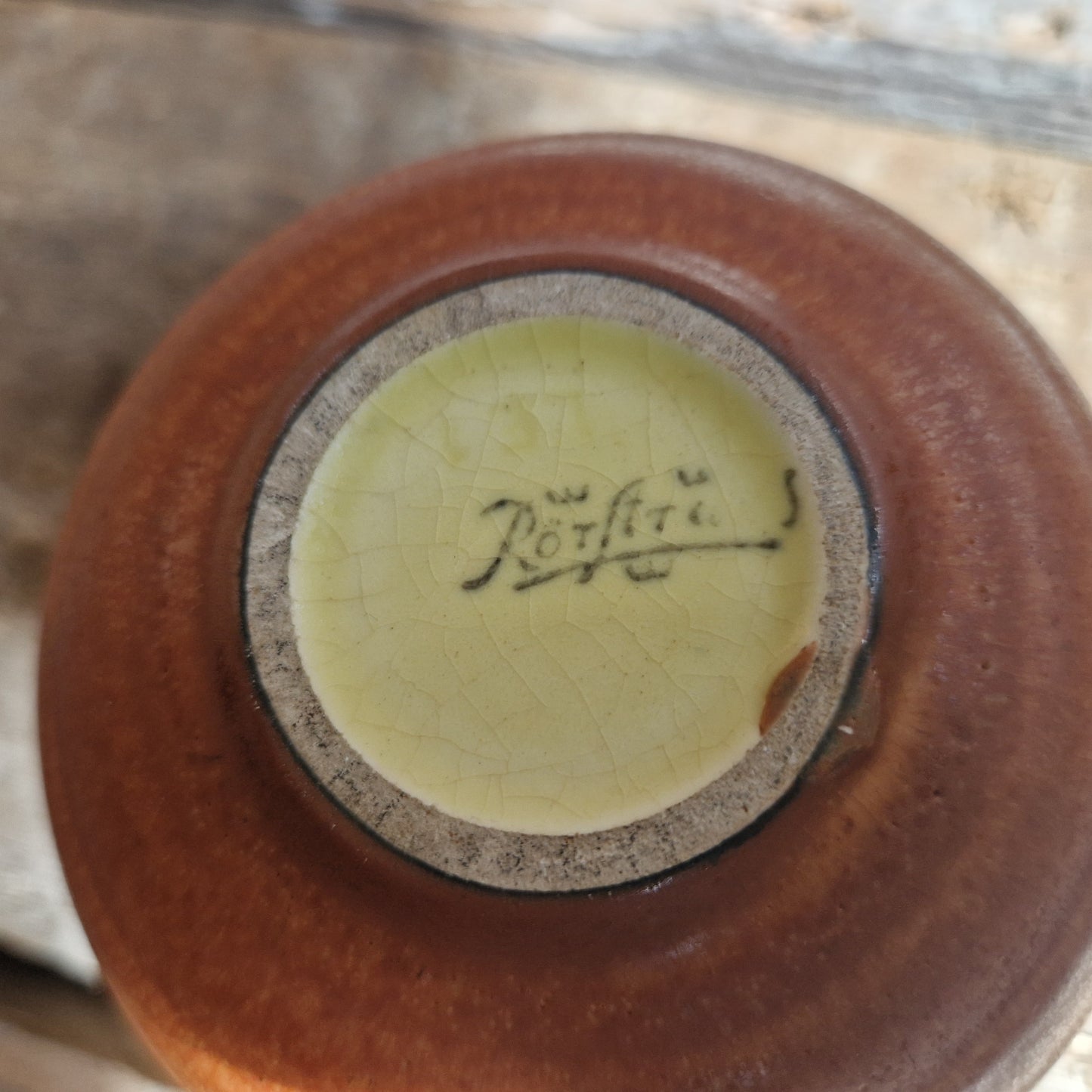 Vase, Gertrud Lönegren, Rörstrand