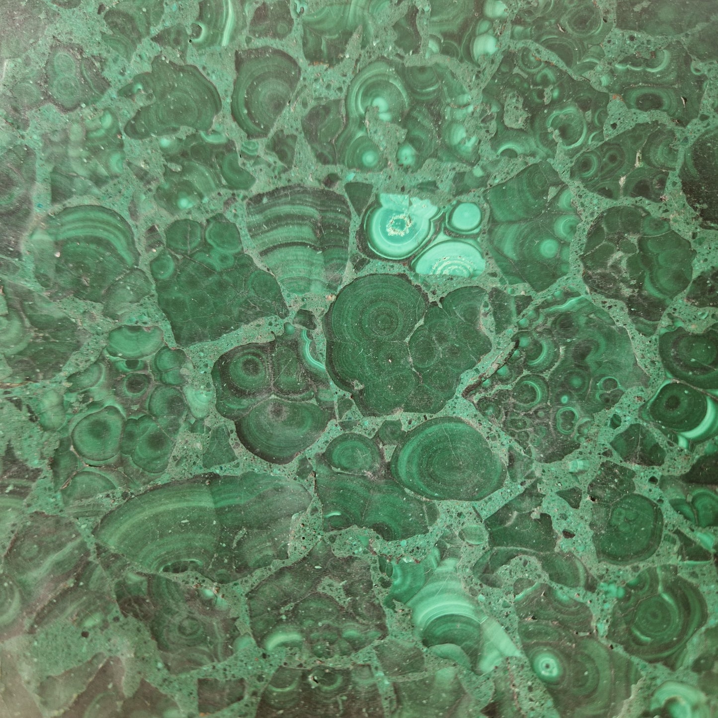 Malachite bowl