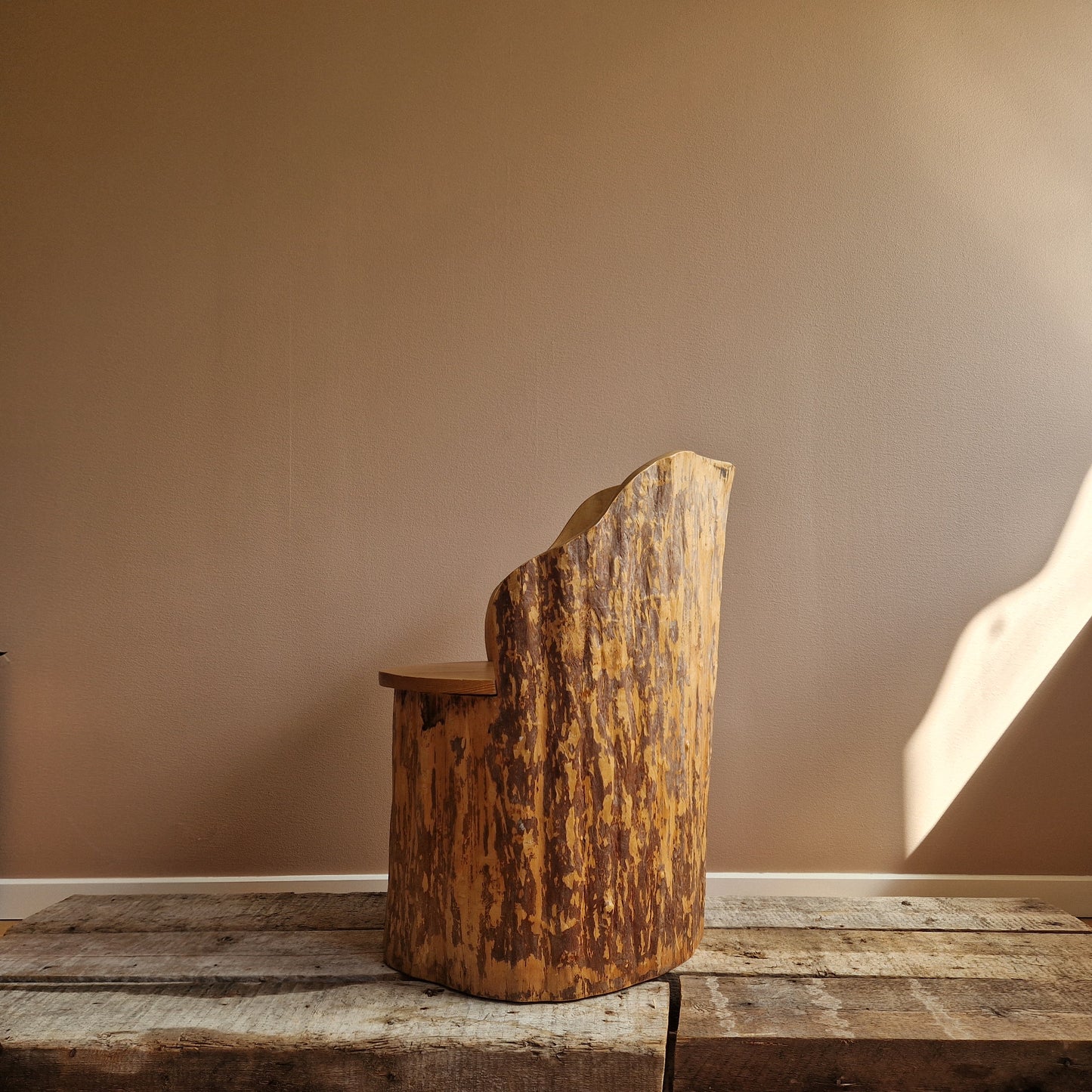 Swedish stump chair